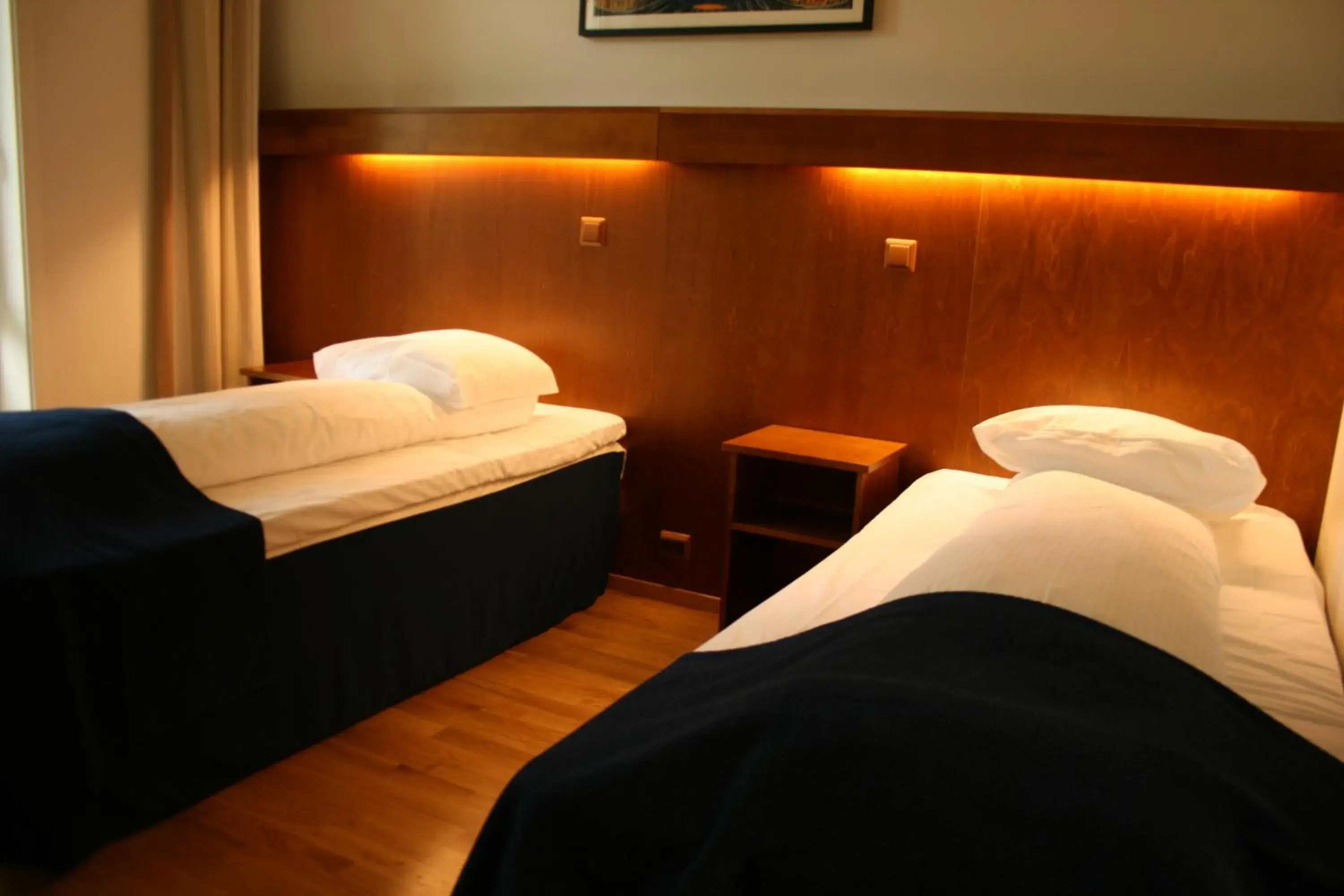 Double Room with Sea View and Balcony in Jegtvolden Fjordhotell Double Room with Sea View and Balcony in Jegtvolden Fjordhotell