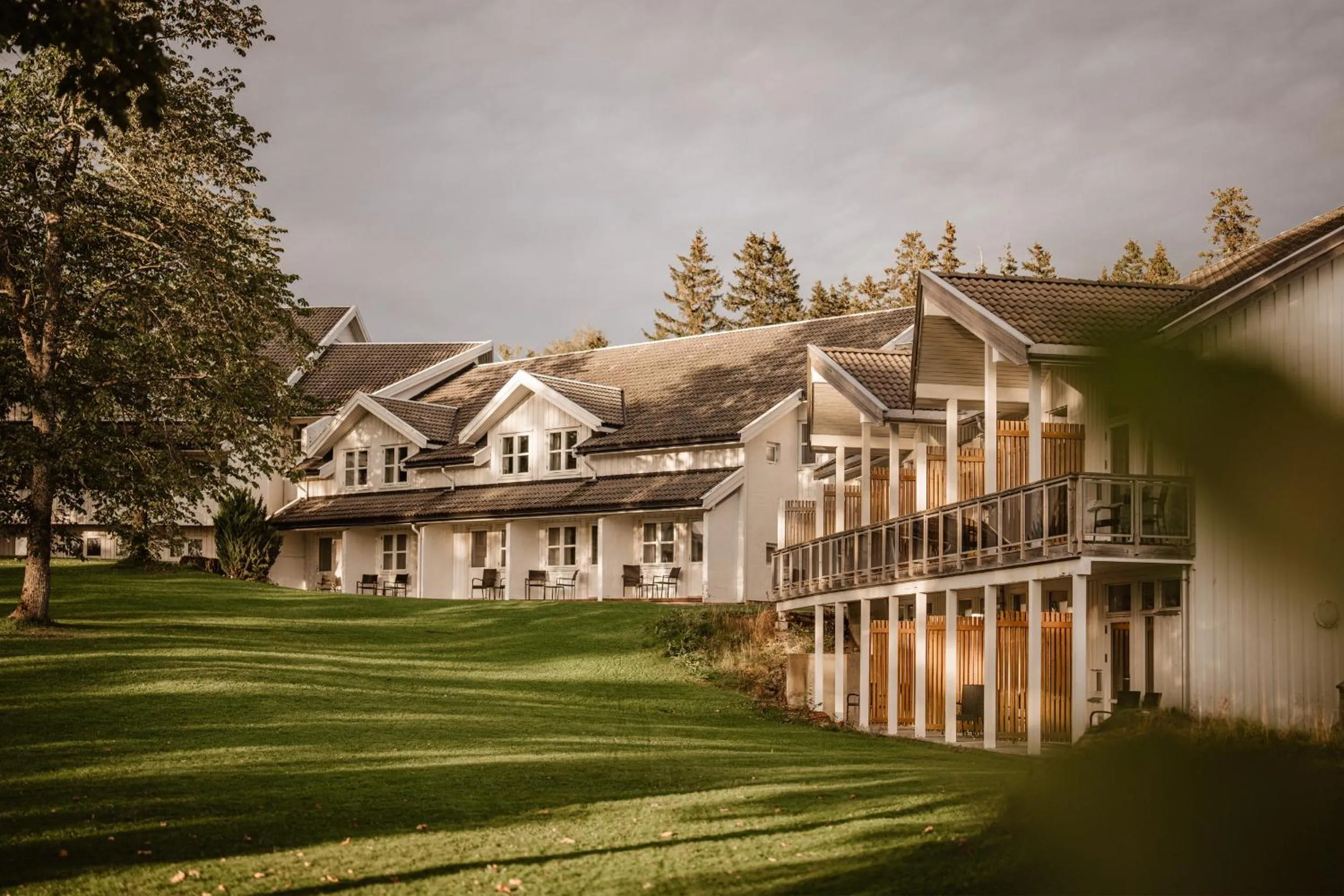 Property building in Jegtvolden Fjordhotell