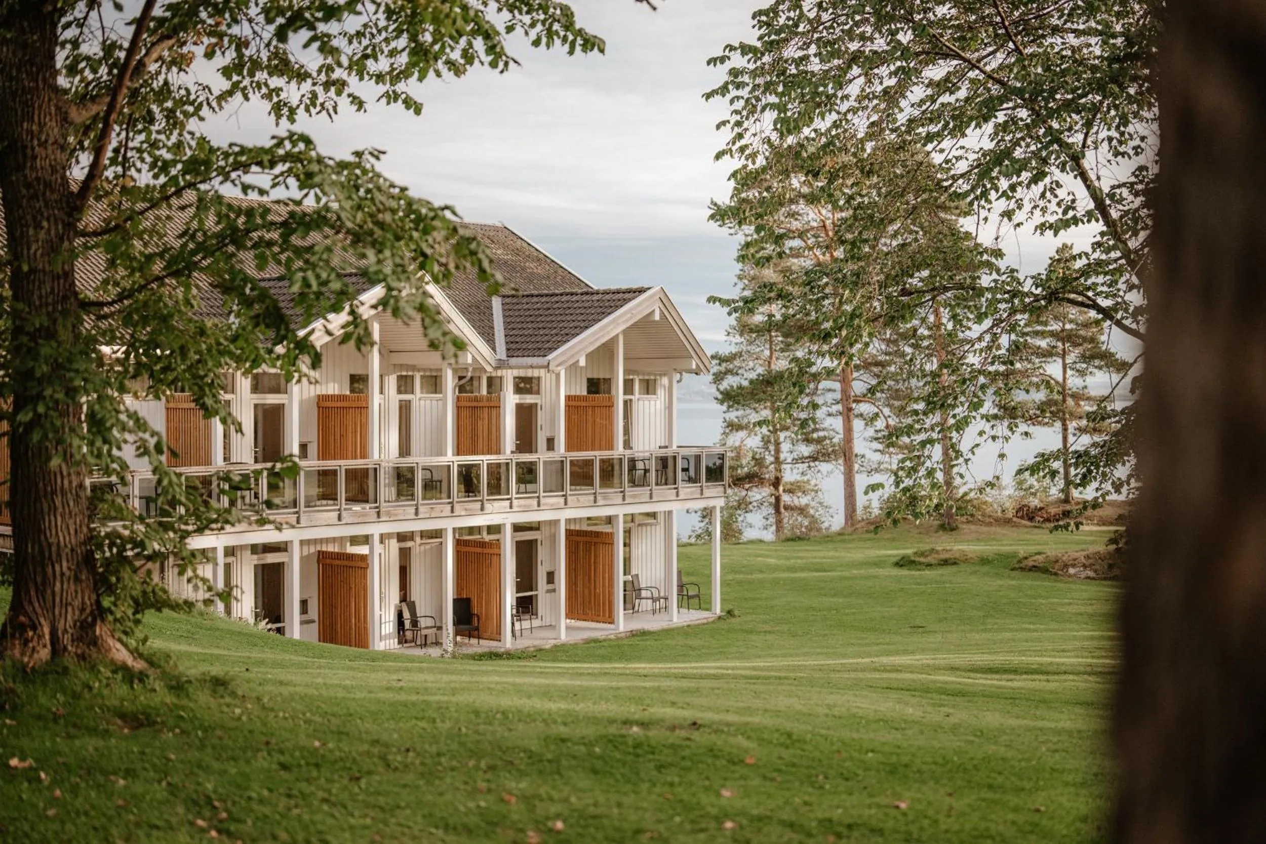 Property building in Jegtvolden Fjordhotell