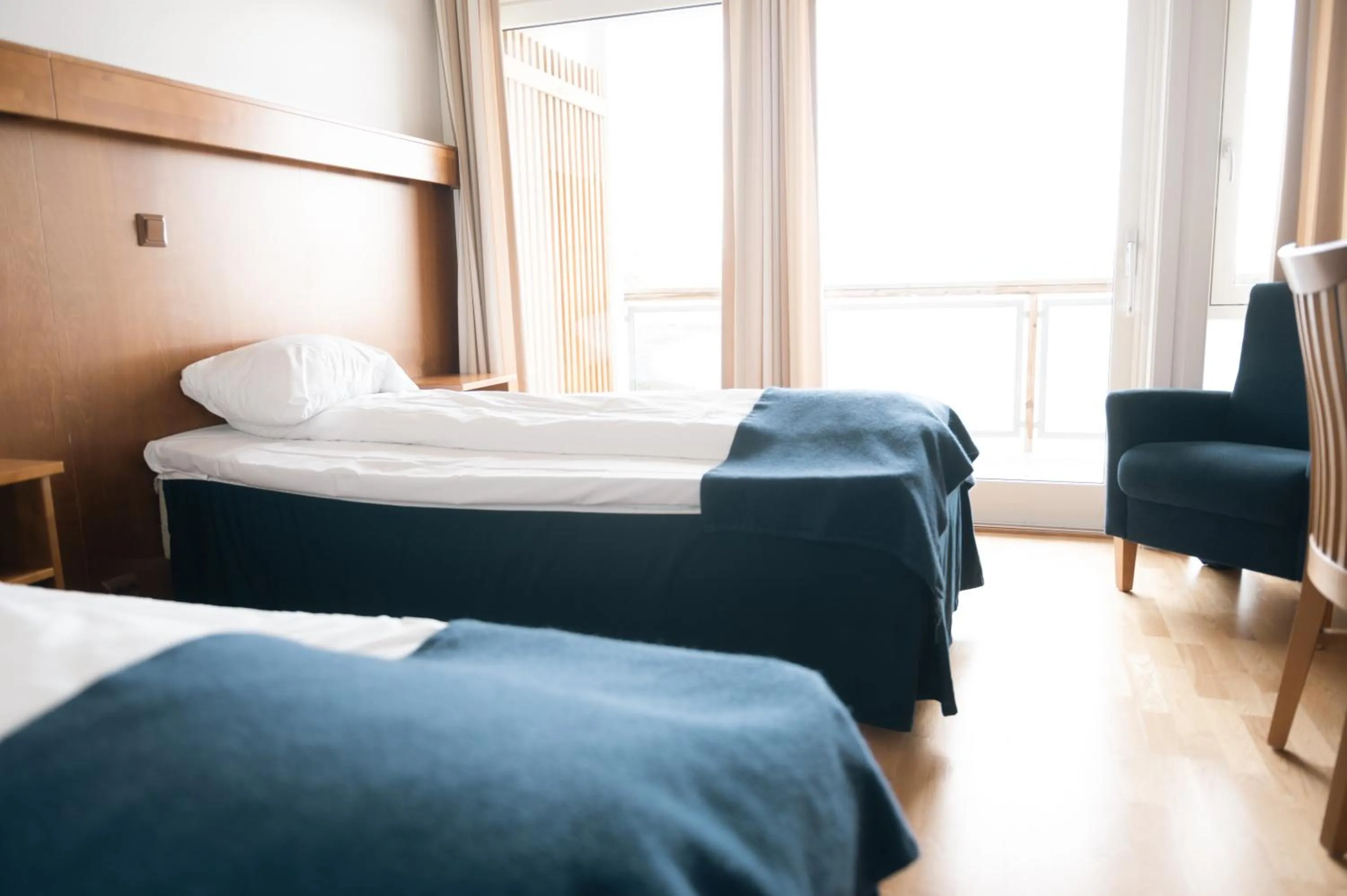 Double Room with Terrace in Jegtvolden Fjordhotell