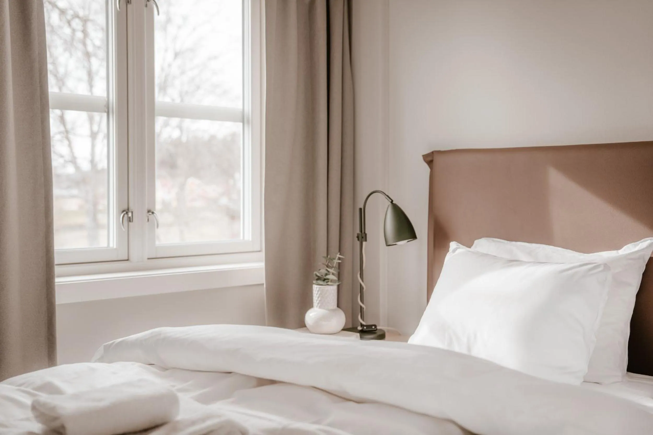 Bed in Jegtvolden Fjordhotell