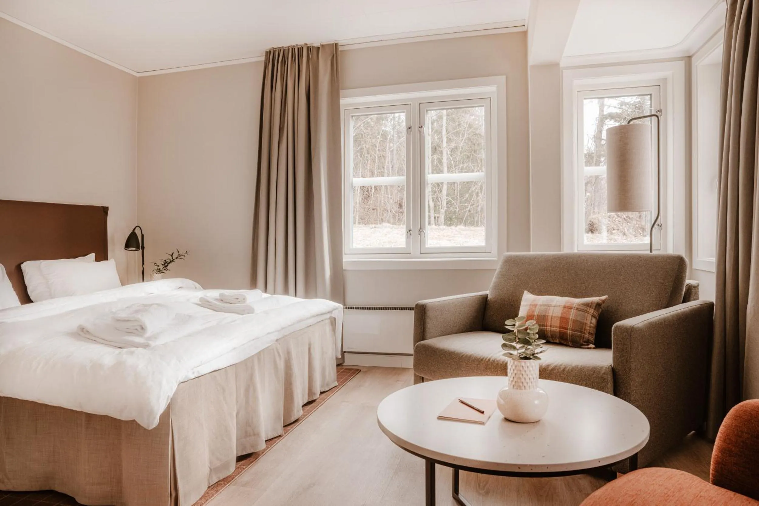 Bed in Jegtvolden Fjordhotell