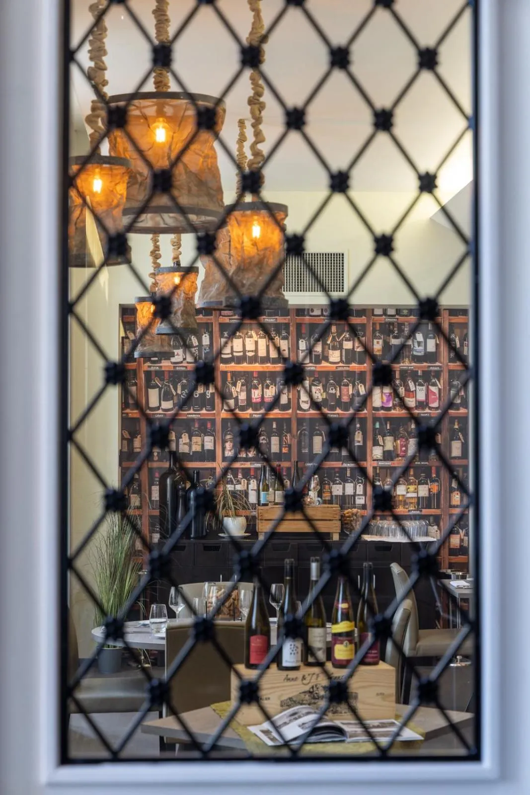 Restaurant/places to eat in Hôtel Val-Vignes Colmar Haut-Koenigsbourg, The Originals Relais