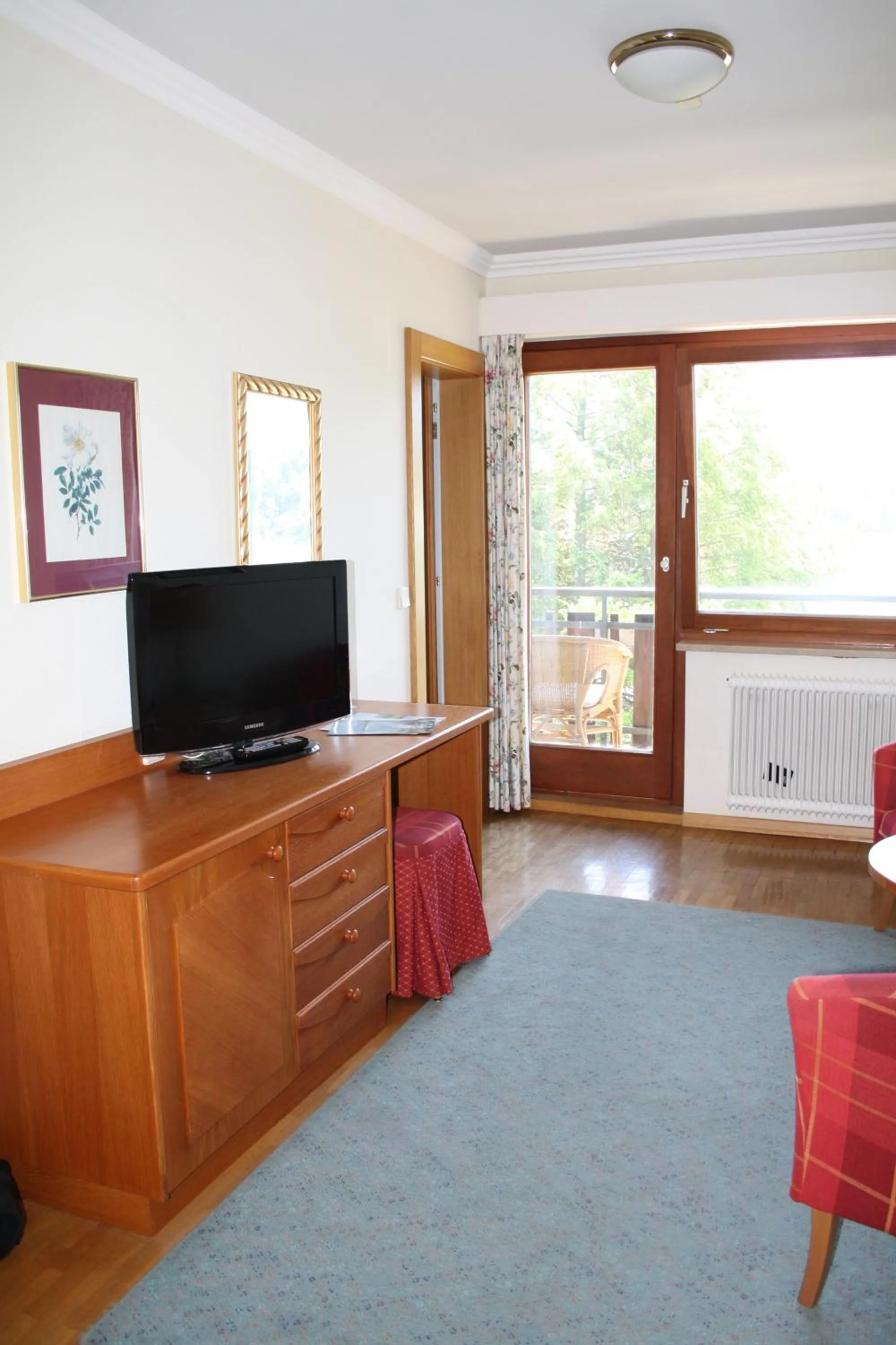 TV and multimedia in Seehotel Ressmann