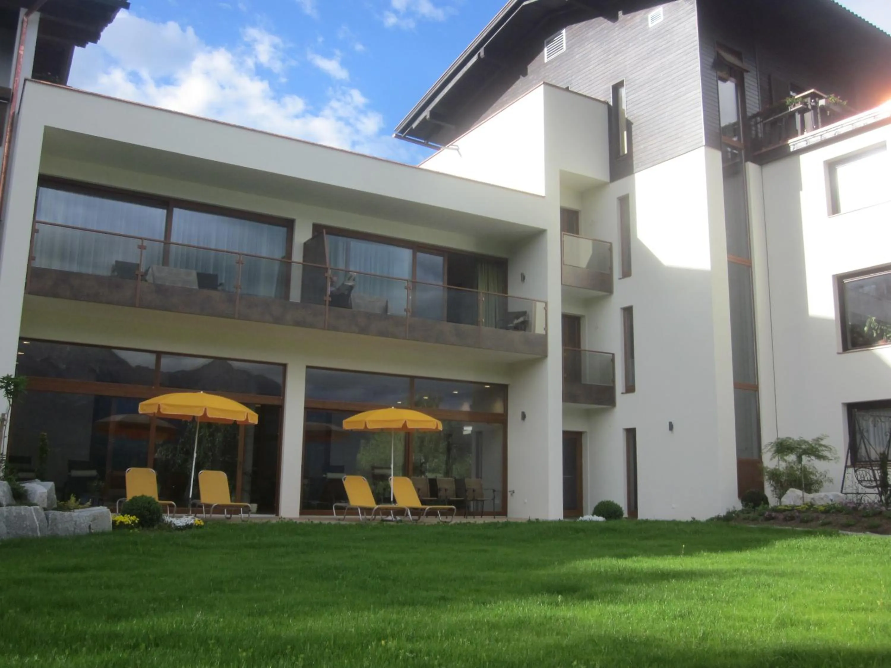 Property building in Seehotel Ressmann