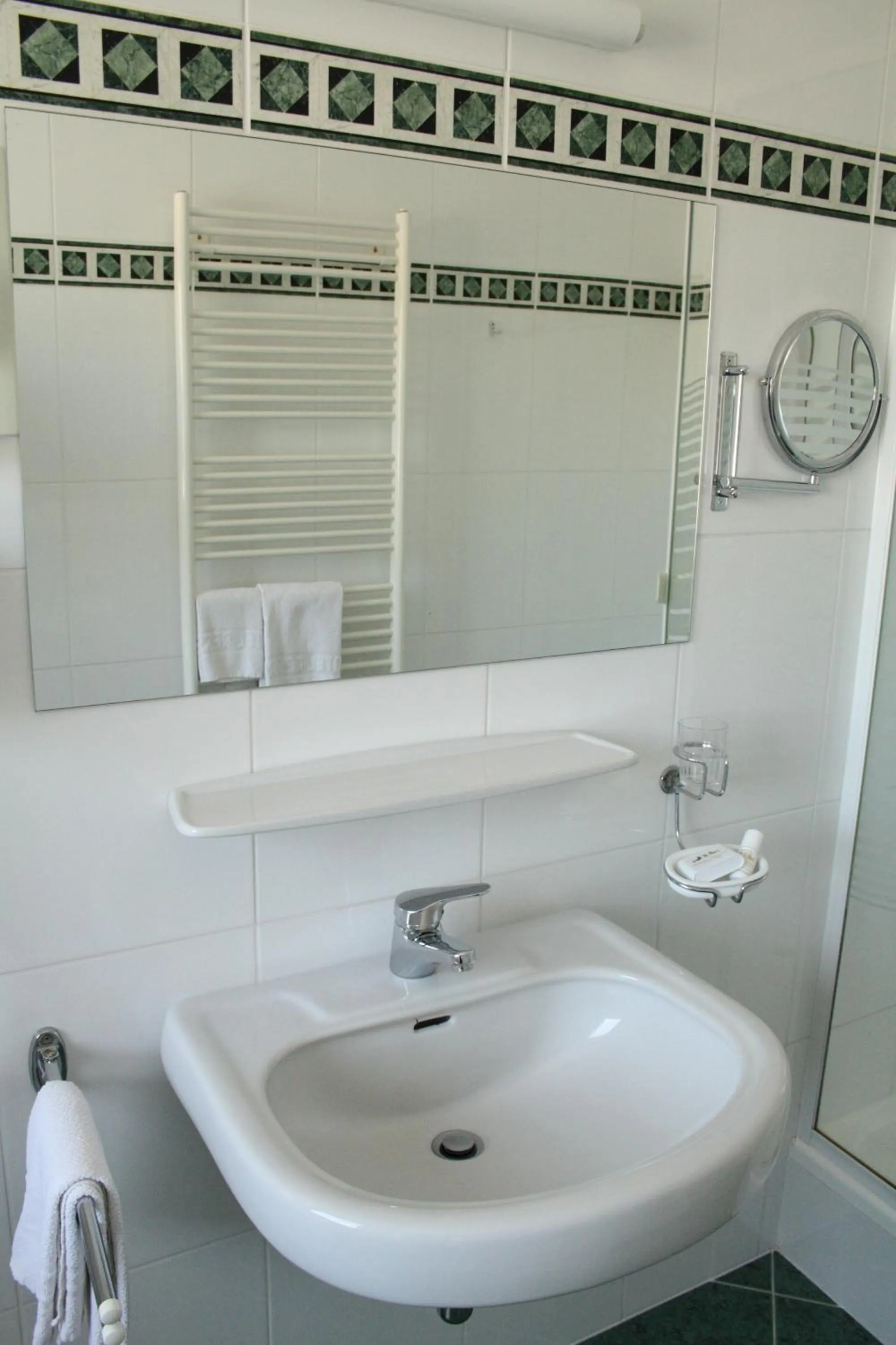 Bathroom in Seehotel Ressmann