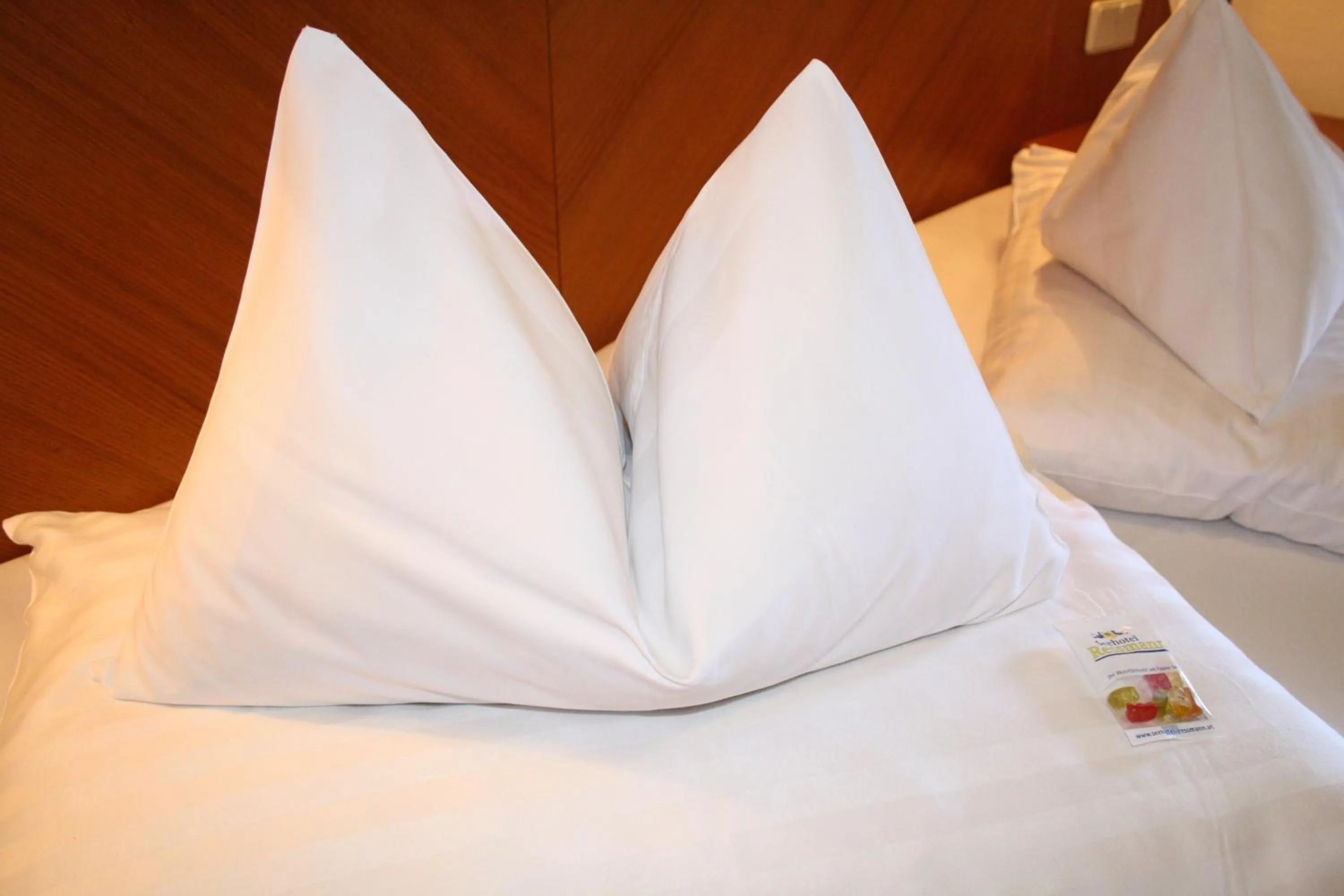 Bed in Seehotel Ressmann