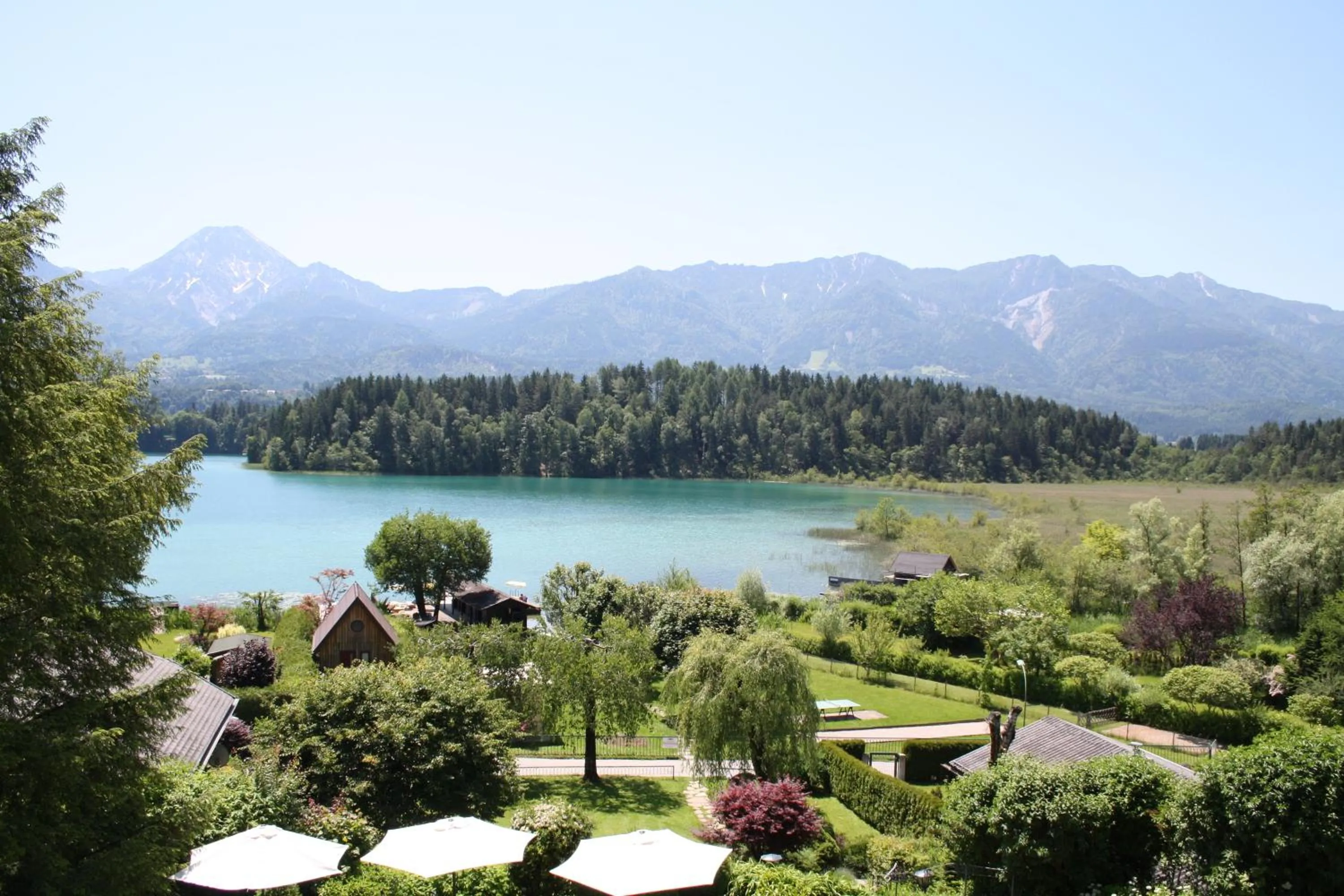 Garden in Seehotel Ressmann