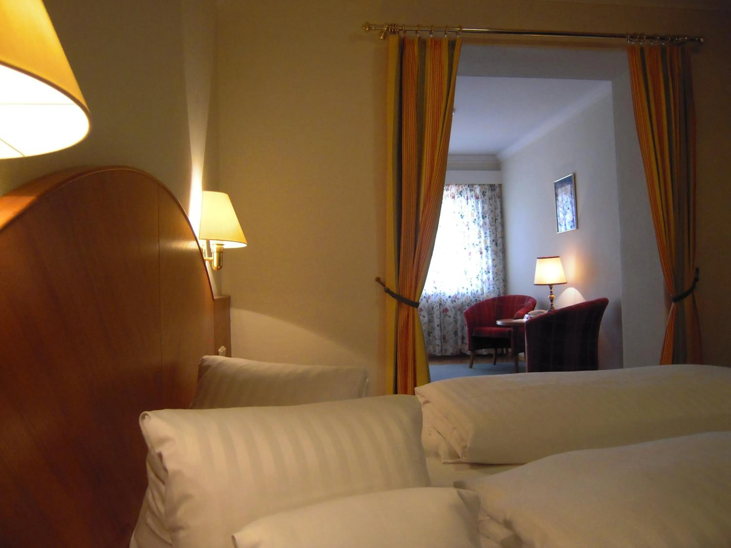 Photo of the whole room in Seehotel Ressmann