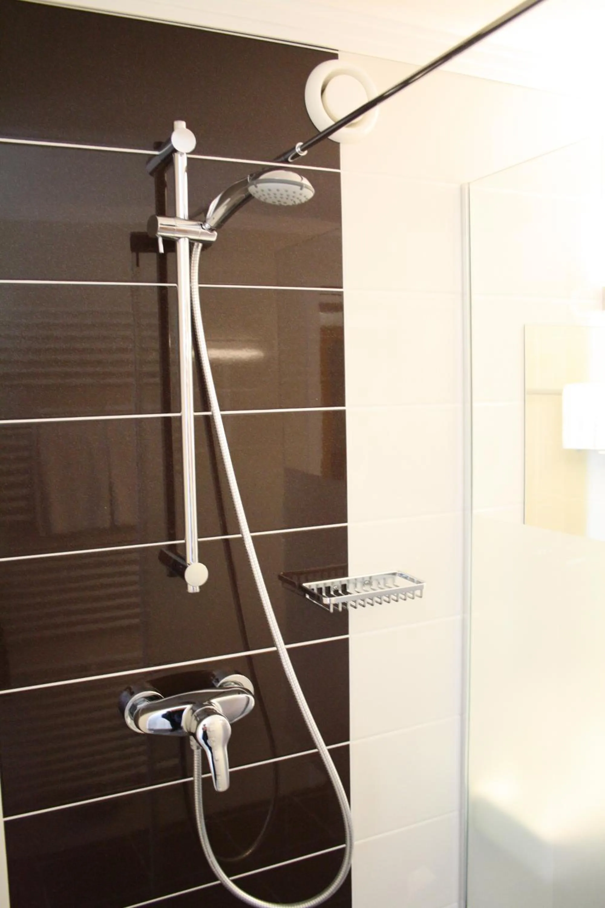 Bathroom in Seehotel Ressmann