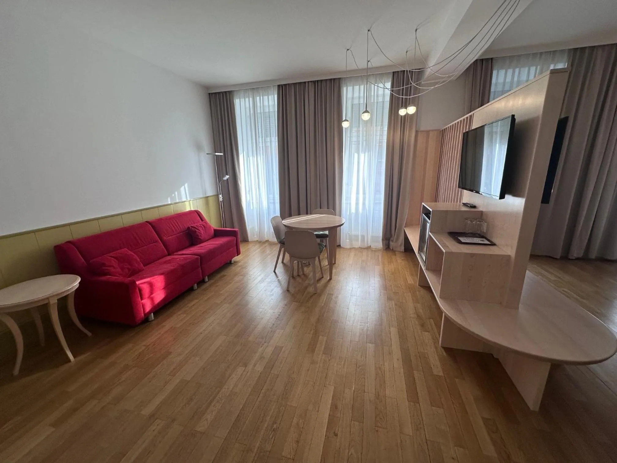 Living room in Hotel Caroline