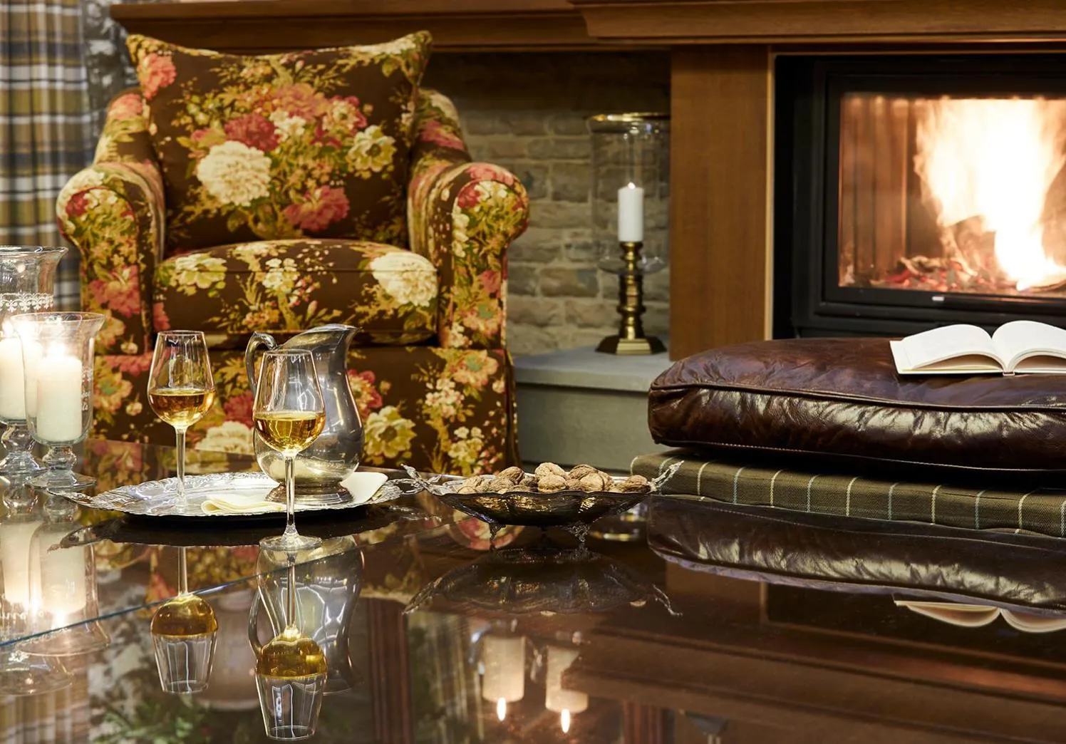 Lobby or reception in MounTrace Suites & SPA