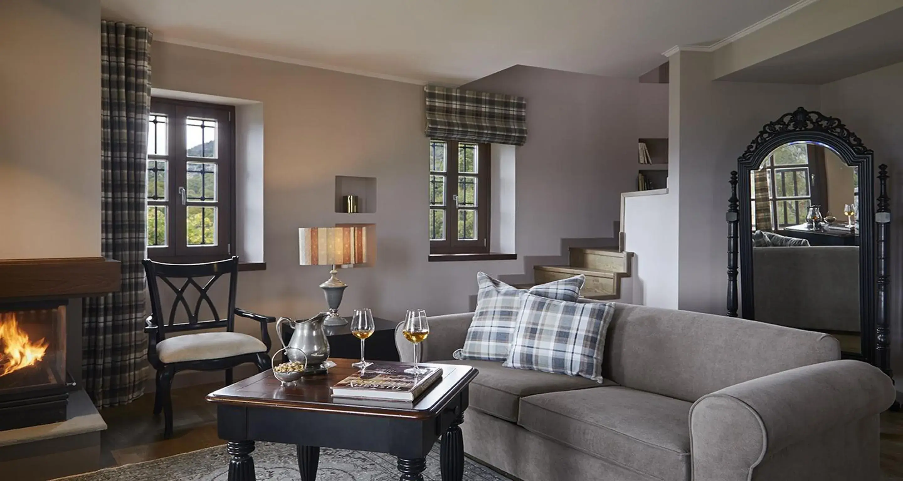 Superior Suite with Balcony - Split Level in MounTrace Suites & SPA Superior Suite with Balcony - Split Level in MounTrace Suites & SPA