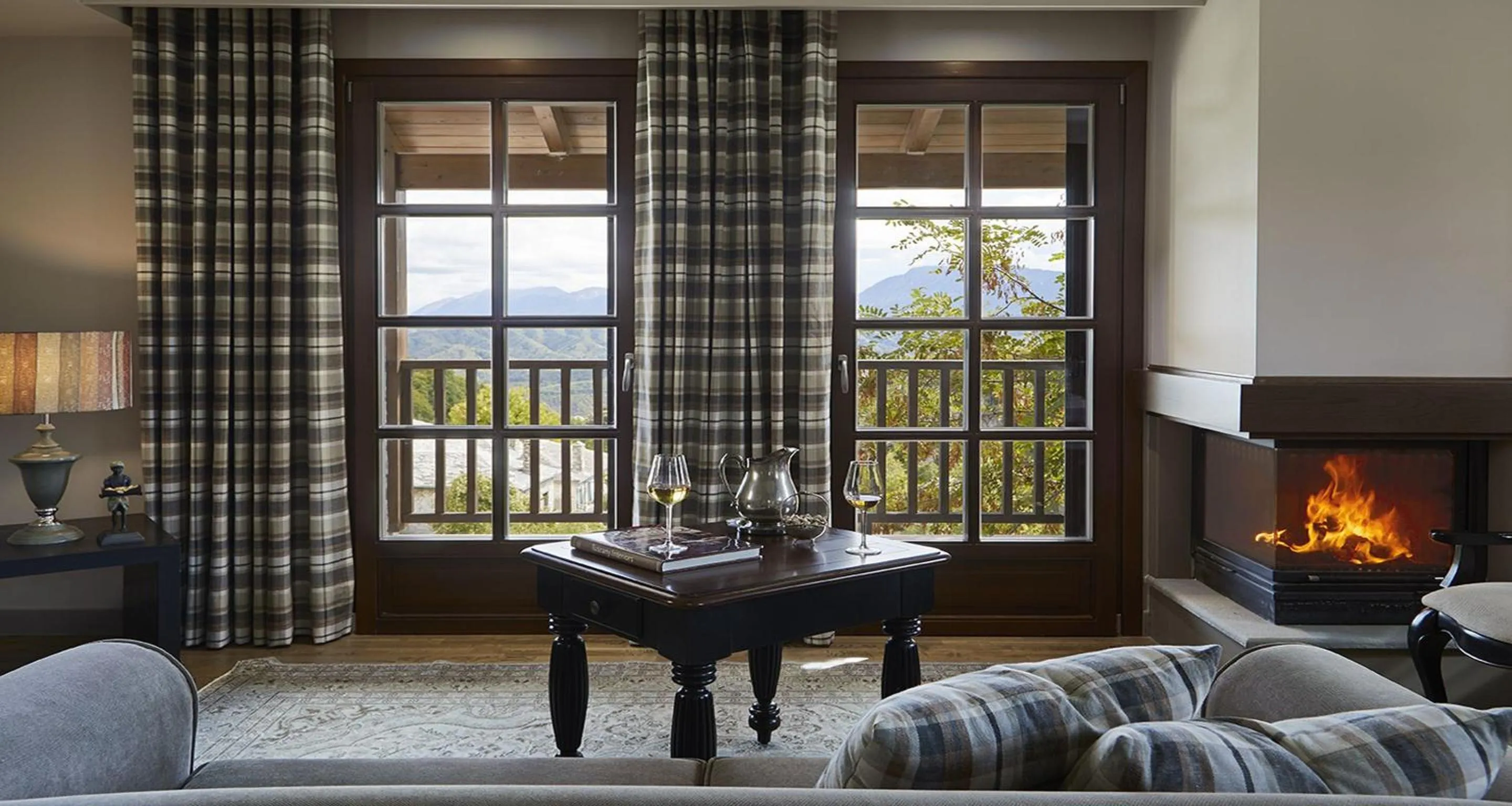 Natural landscape in MounTrace Suites & SPA