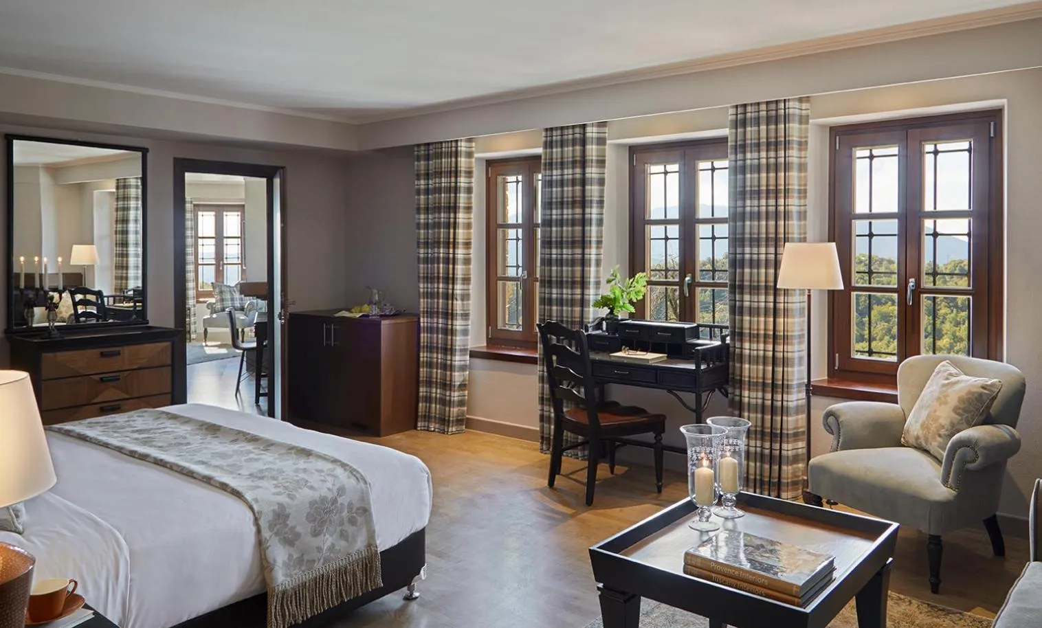 Bedroom, Bed in MounTrace Suites & SPA