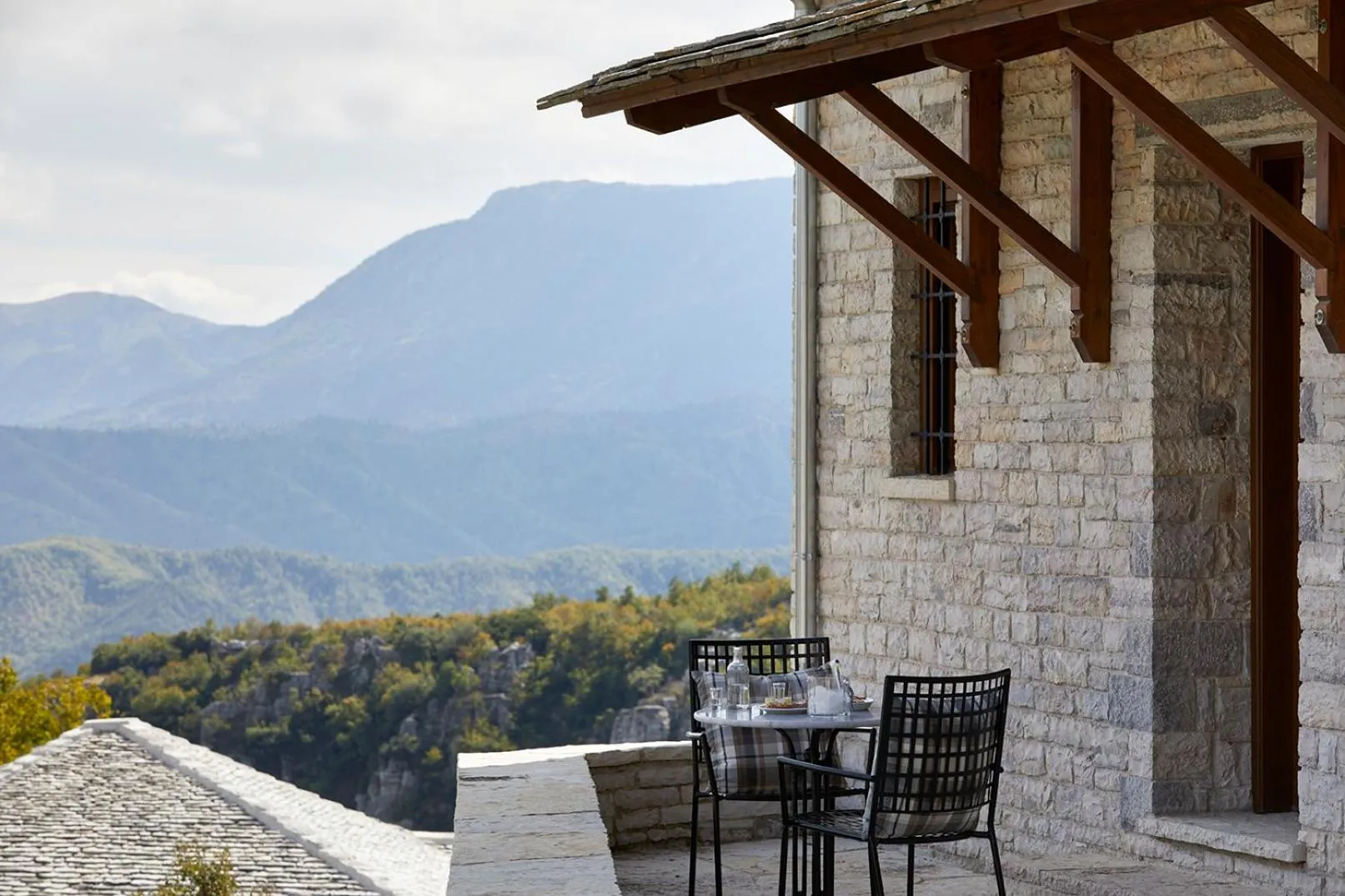 Balcony/Terrace in MounTrace Suites & SPA