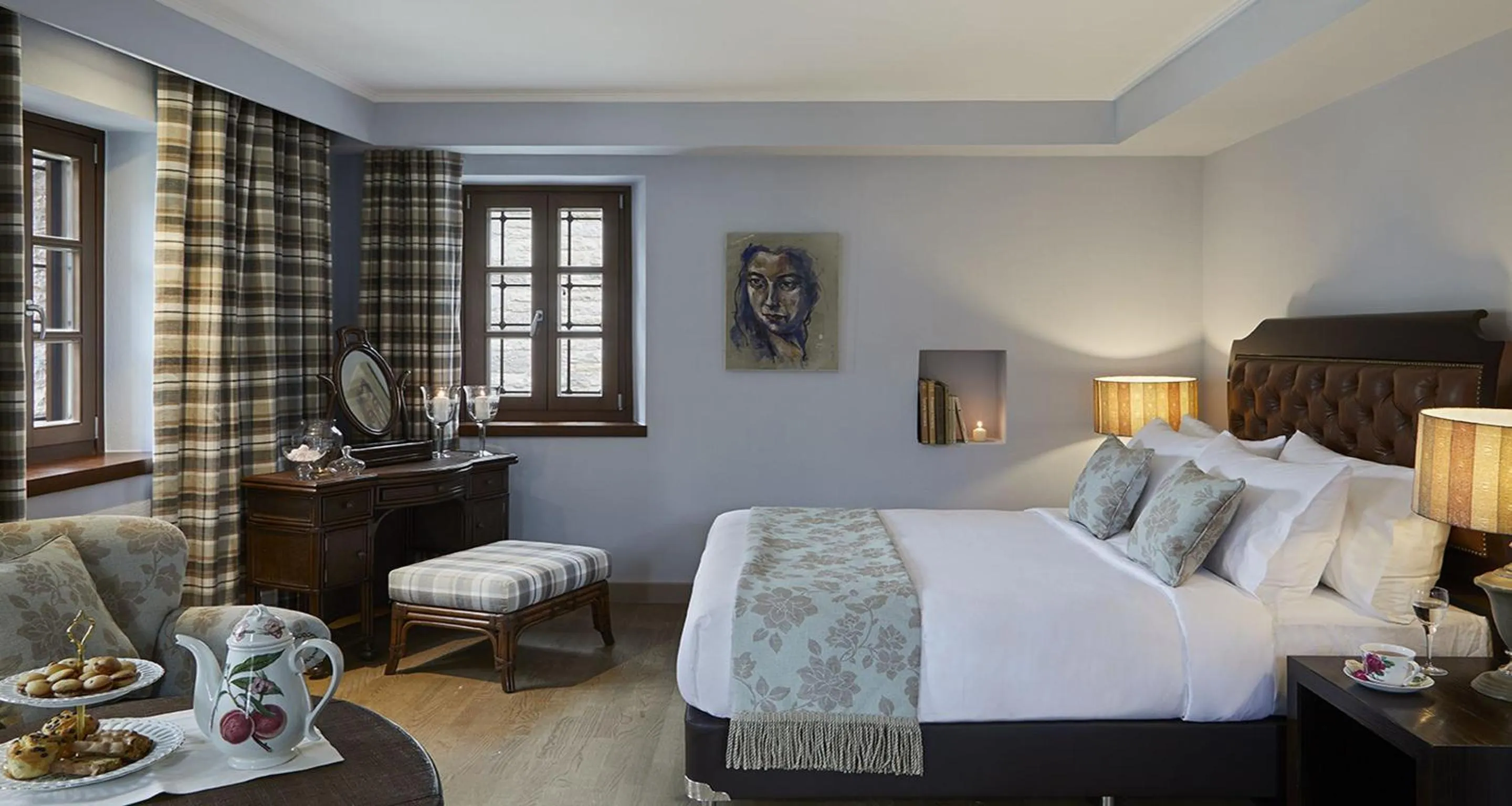 Bedroom, Bed in MounTrace Suites & SPA