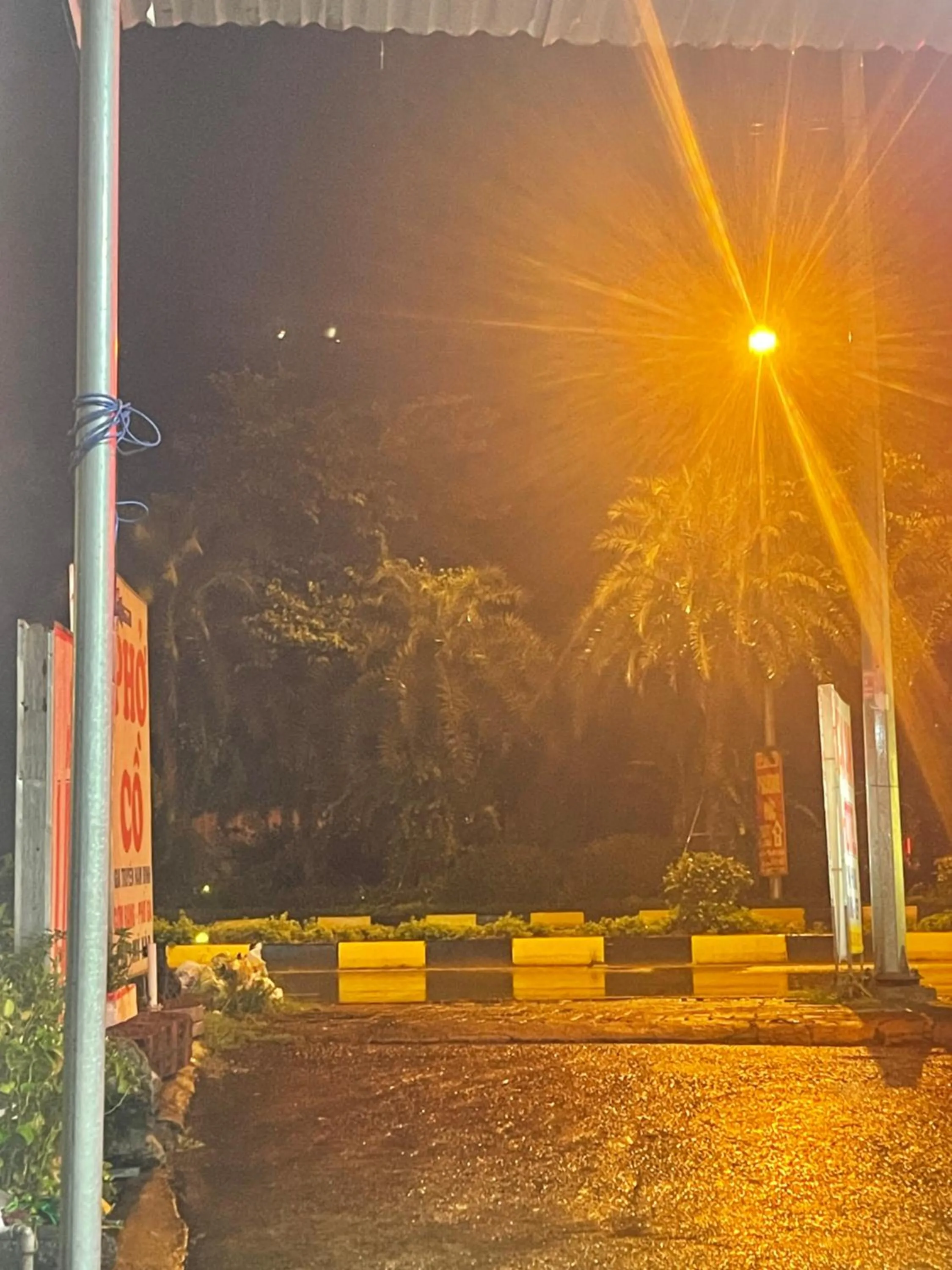 View (from property/room) in Van Anh Hotel