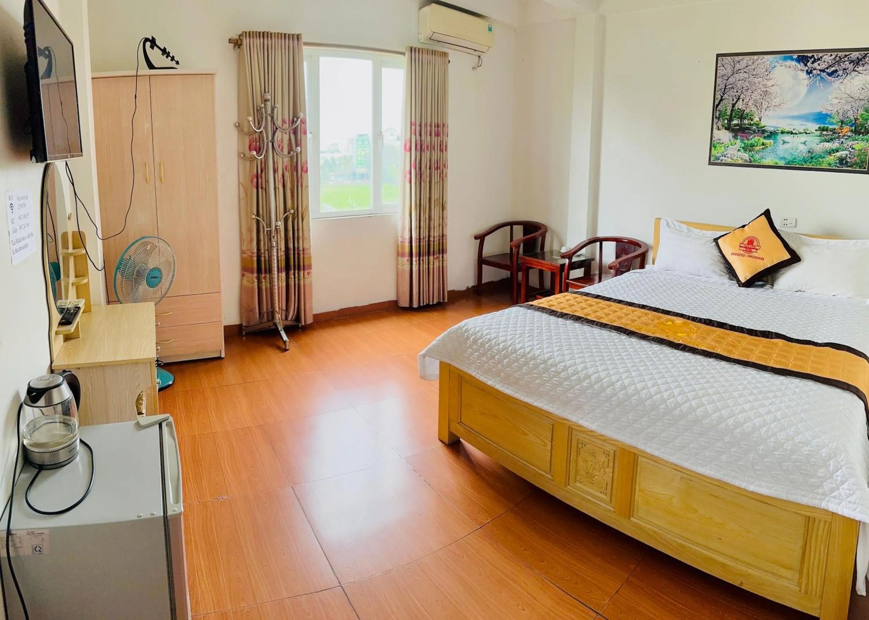 Bed in Van Anh Hotel