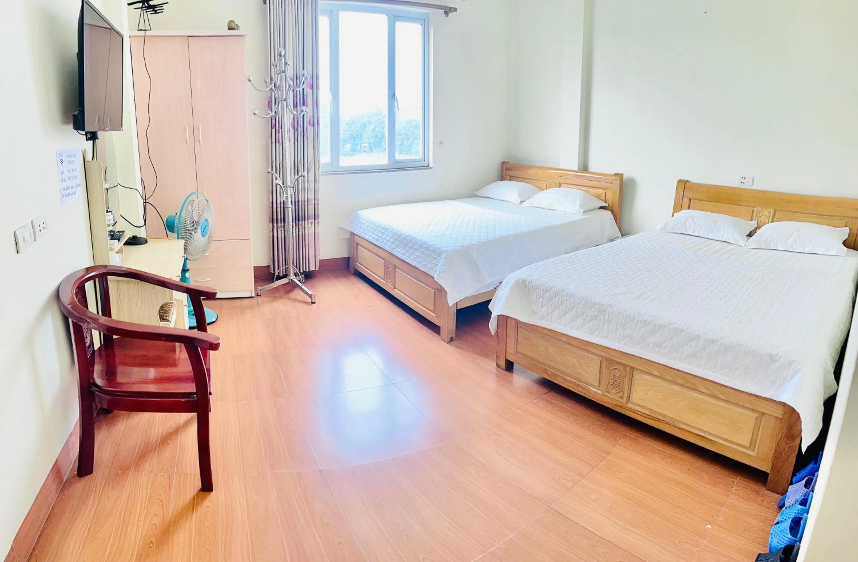 Photo of the whole room, Bed in Van Anh Hotel