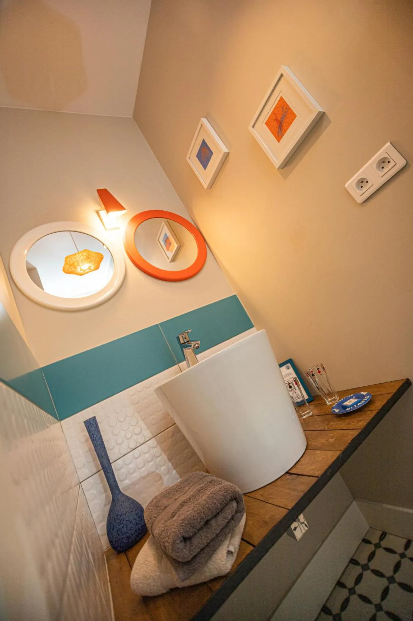 Bed in Le Jardin des Toiles