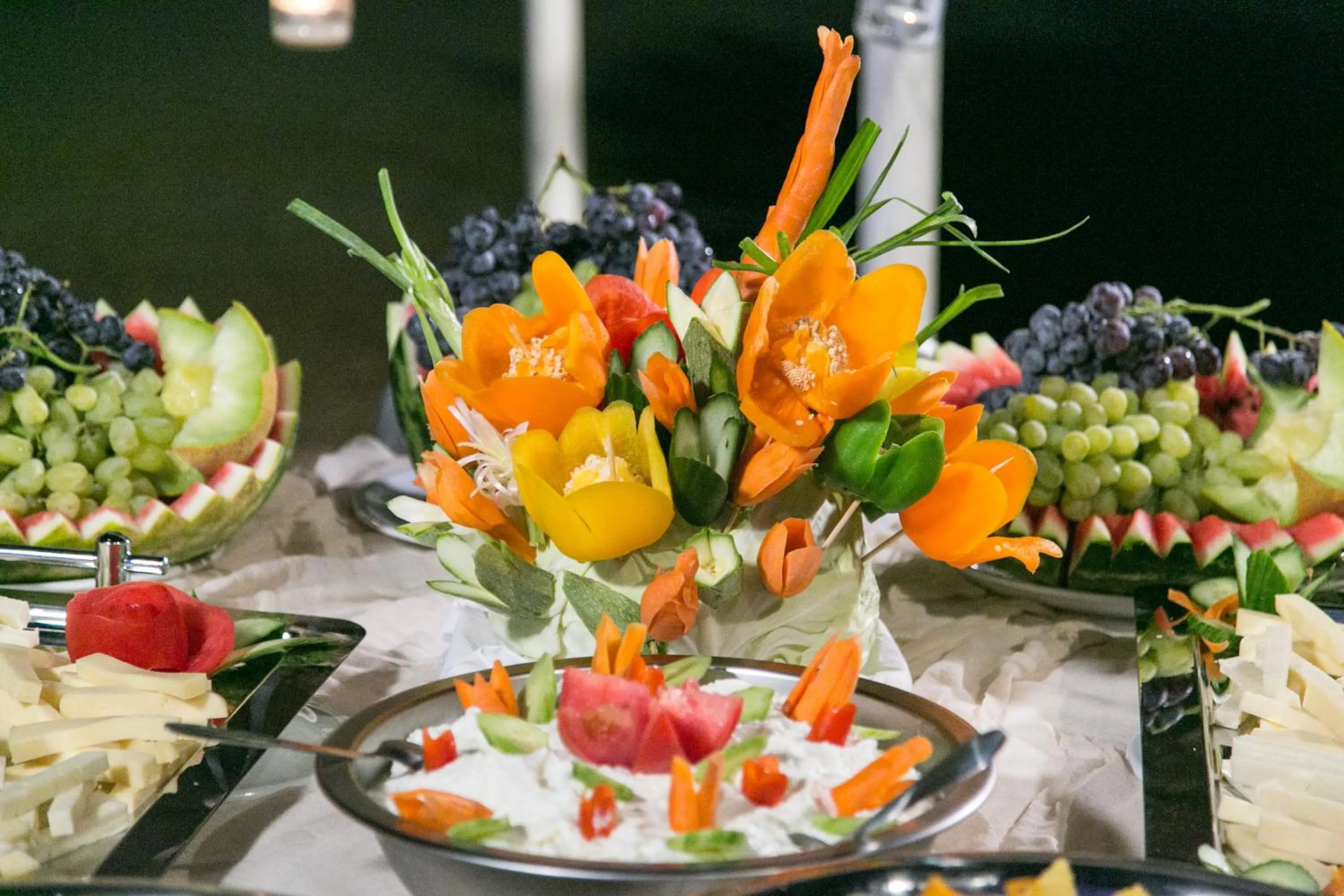 Food and drinks in Trokadero Boutique Hotel