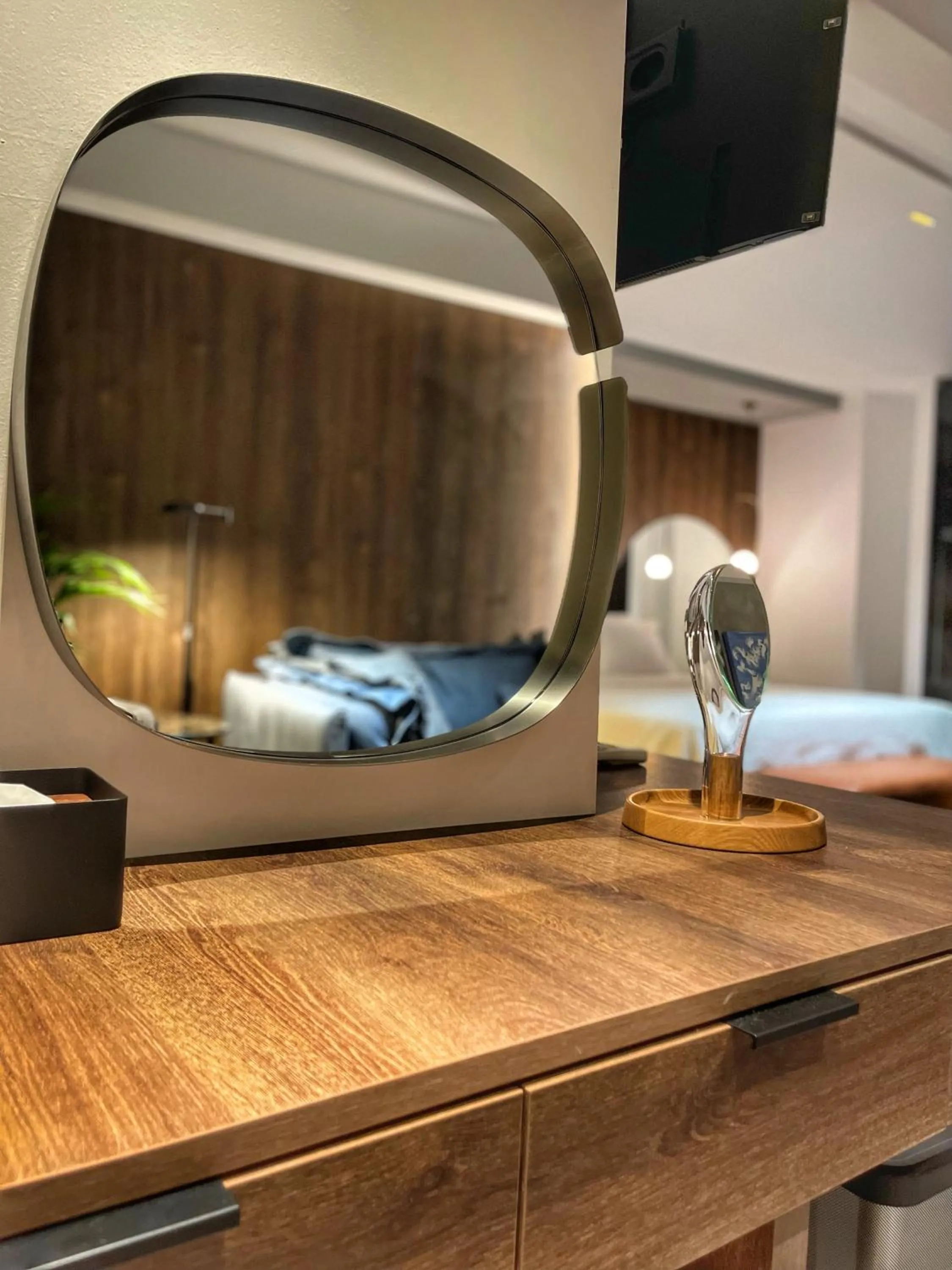 Bed in Trokadero Boutique Hotel