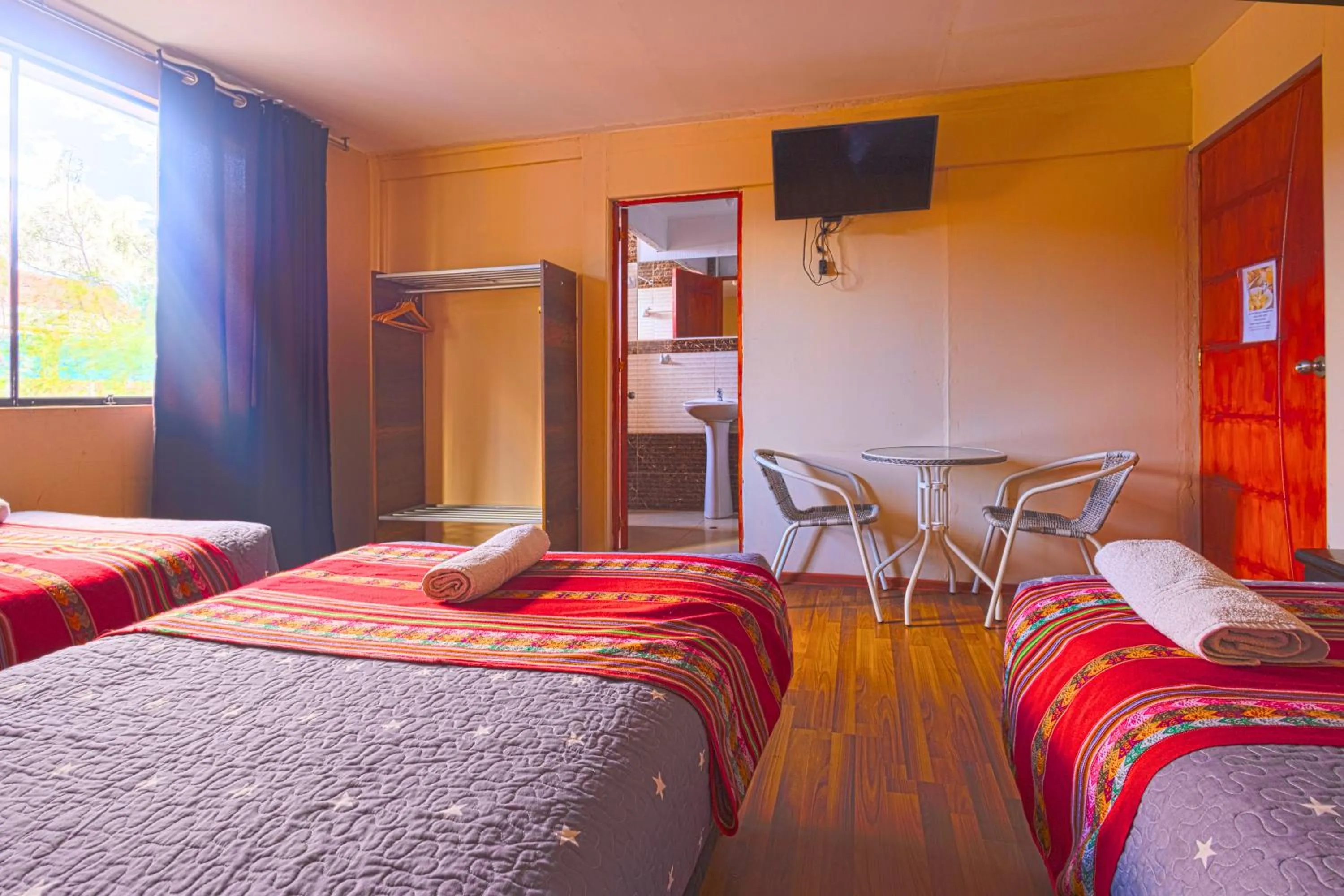 Bed in Hermoza House