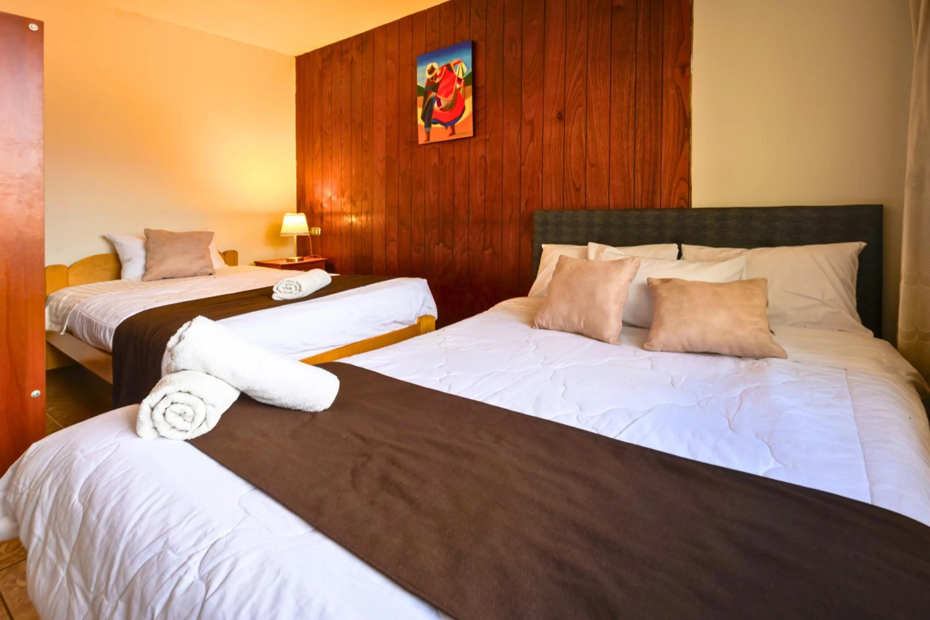 Bed in Hermoza House