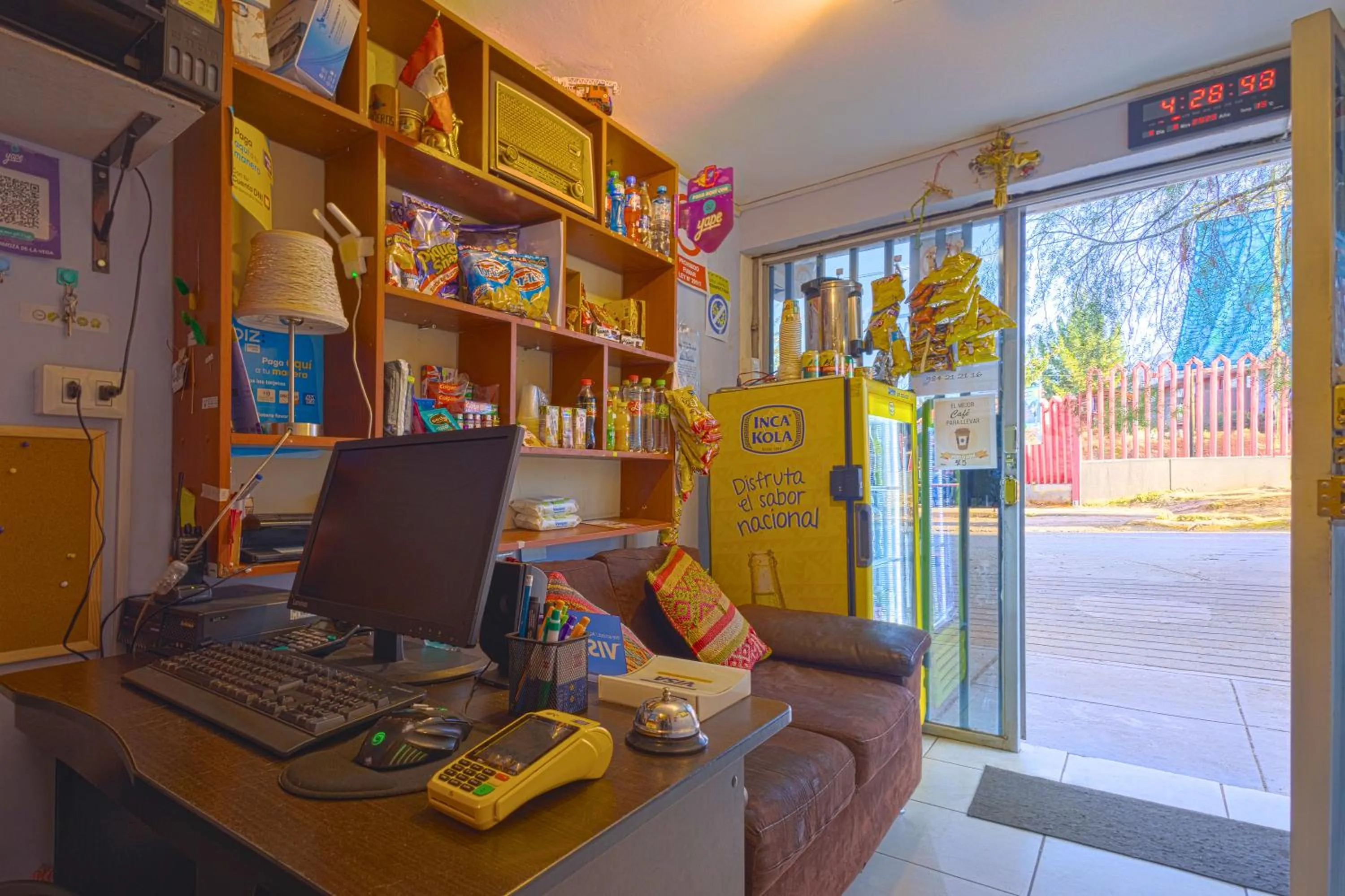 Lobby or reception in Hermoza House