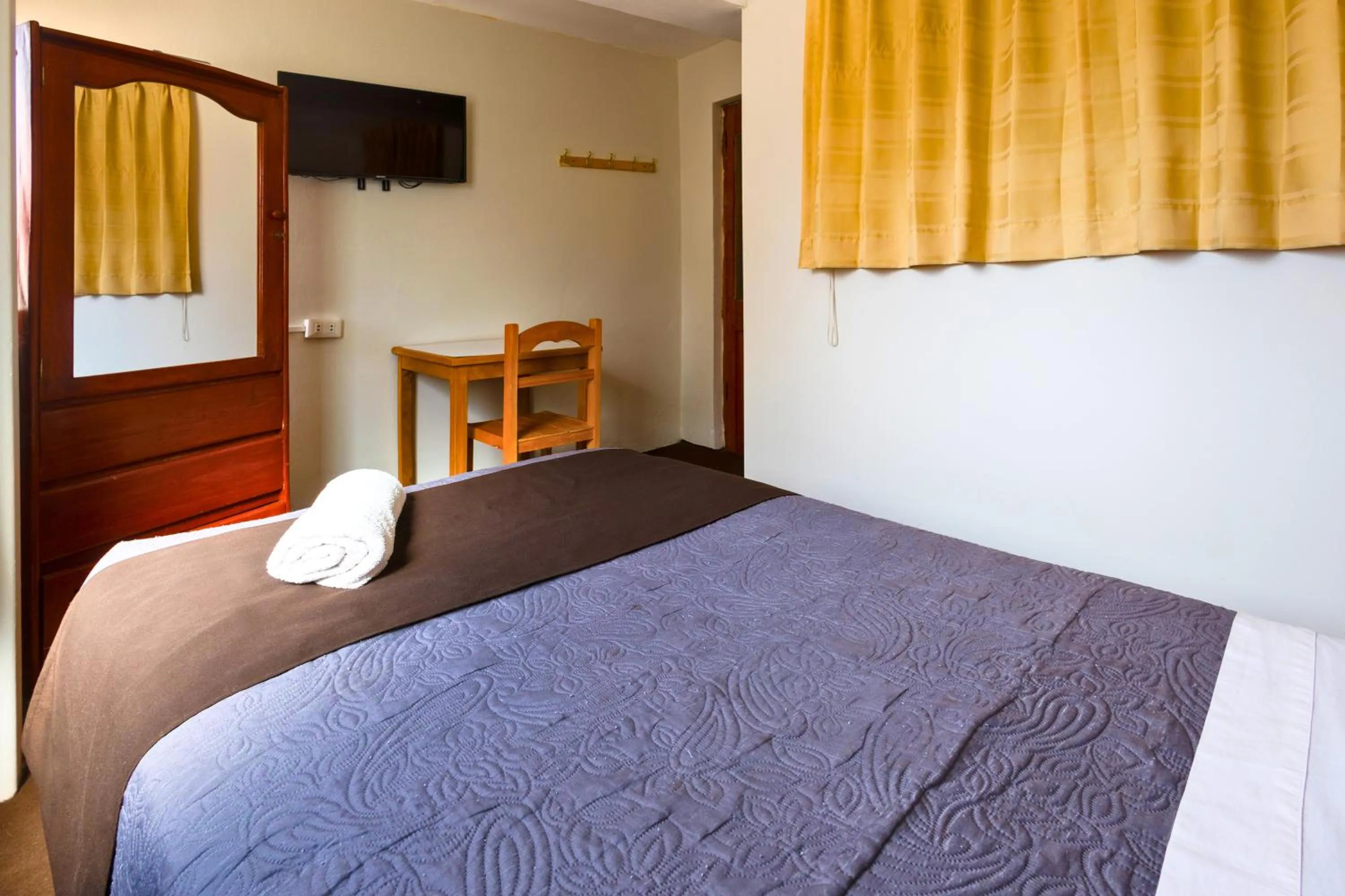 Bed in Hermoza House