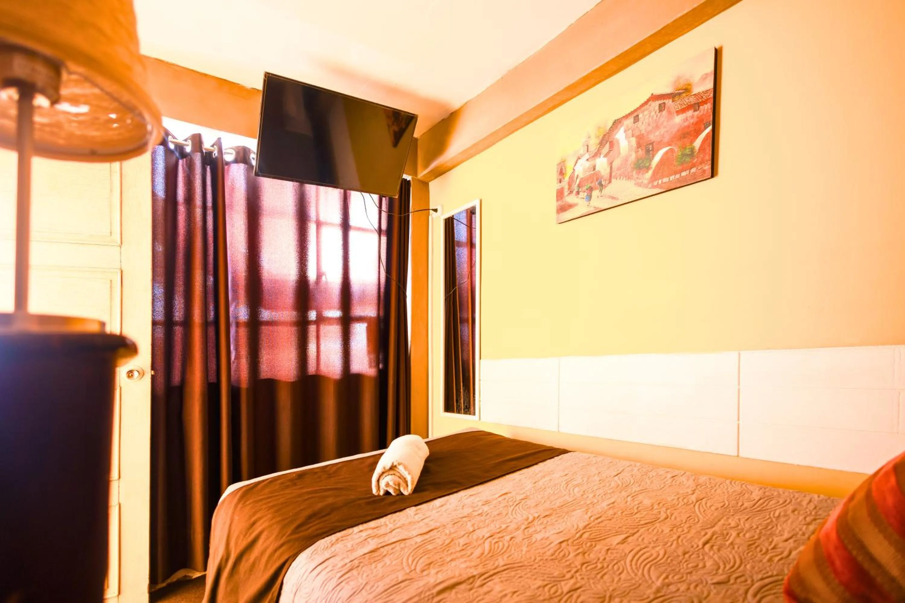 Bed in Hermoza House