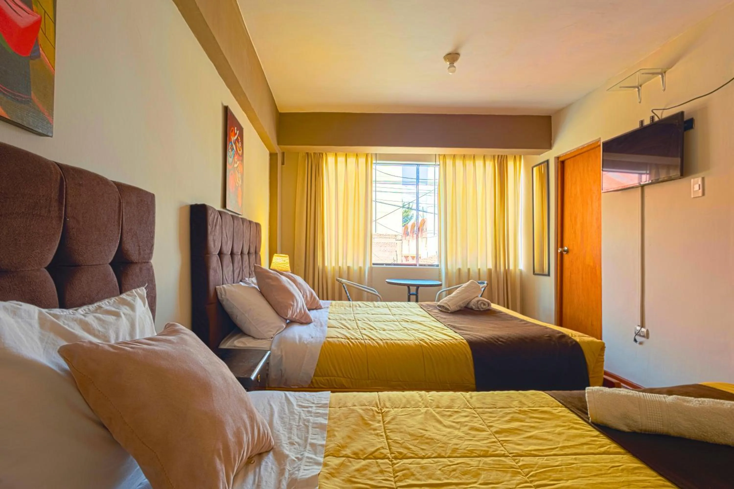 Bed in Hermoza House