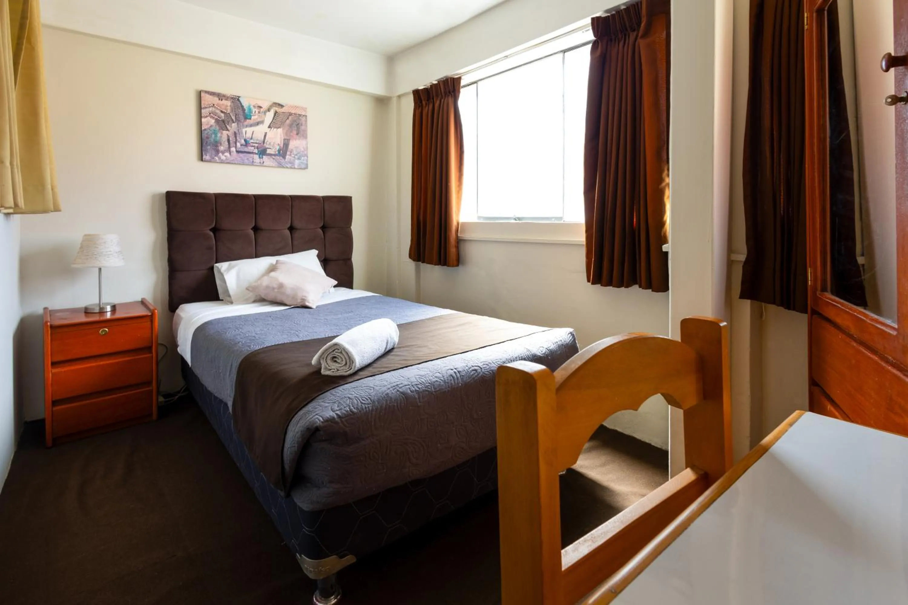 Bed in Hermoza House