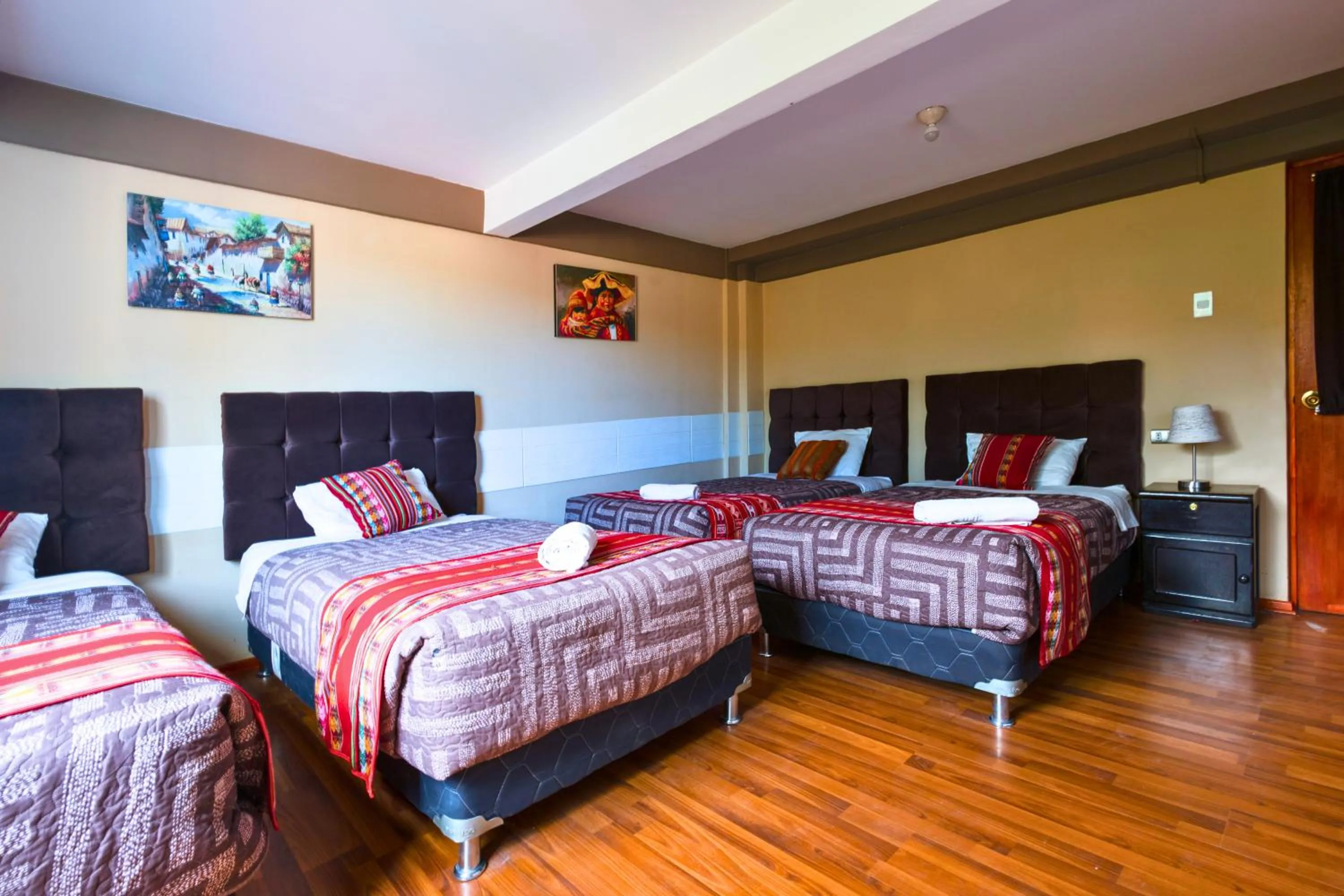 Bed in Hermoza House