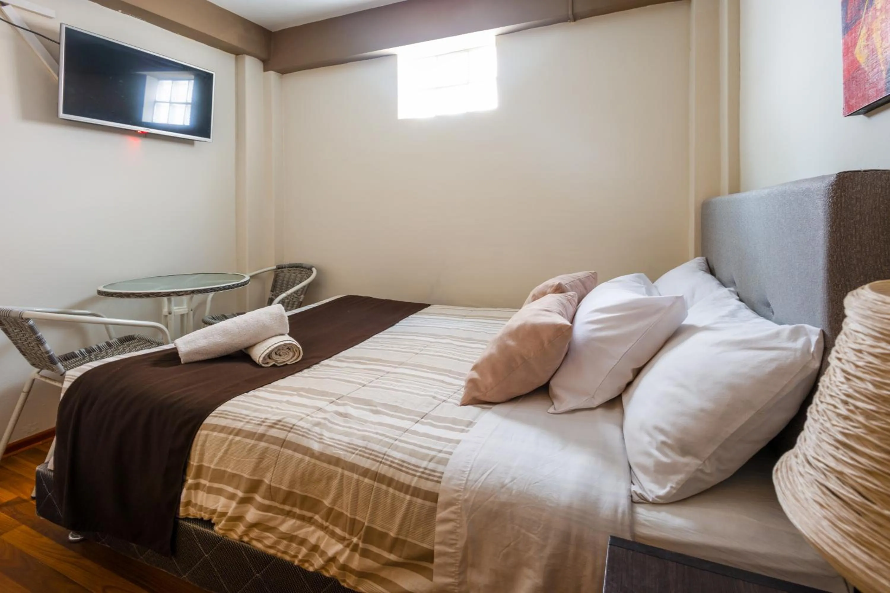 Bed in Hermoza House