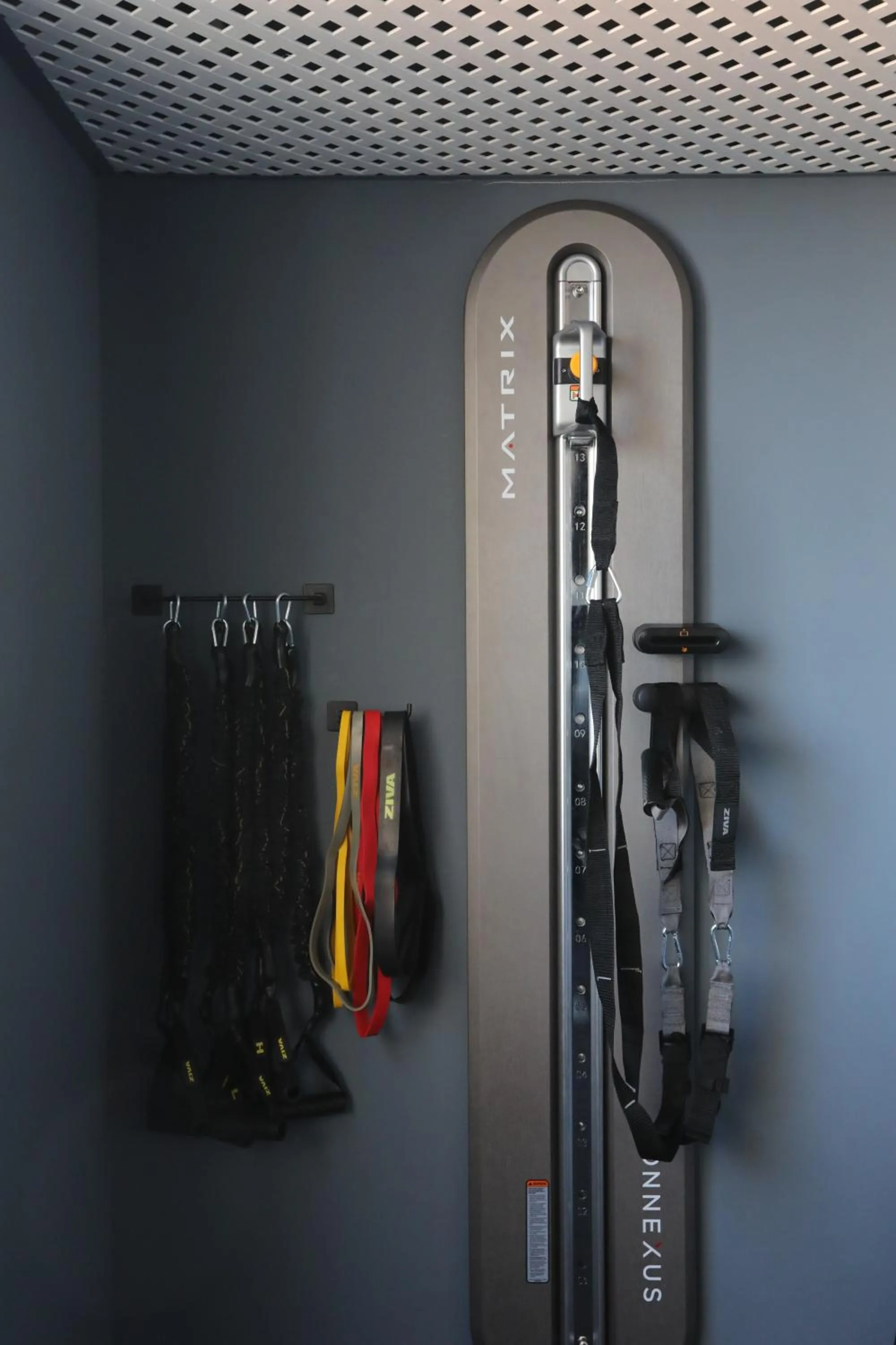 Fitness centre/facilities in Hotel Tiber Rooftop & Wellness