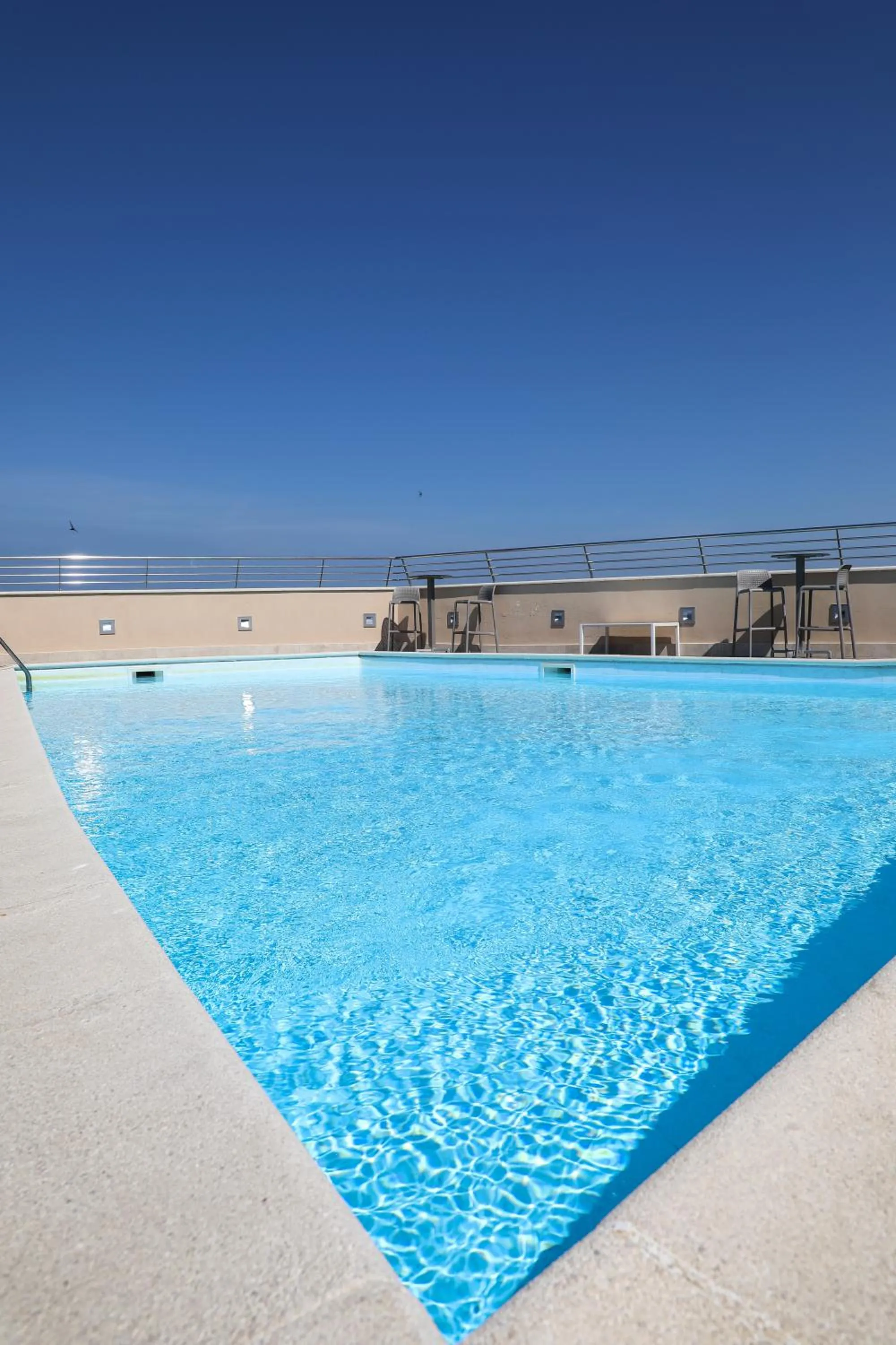 Spa and wellness centre/facilities in Hotel Tiber Rooftop & Wellness