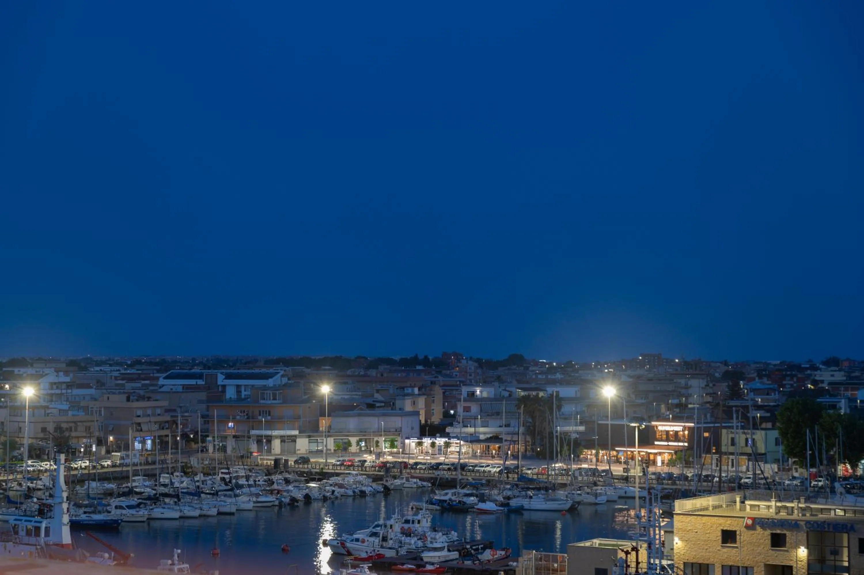 Bird's eye view in Hotel Tiber Rooftop & Wellness