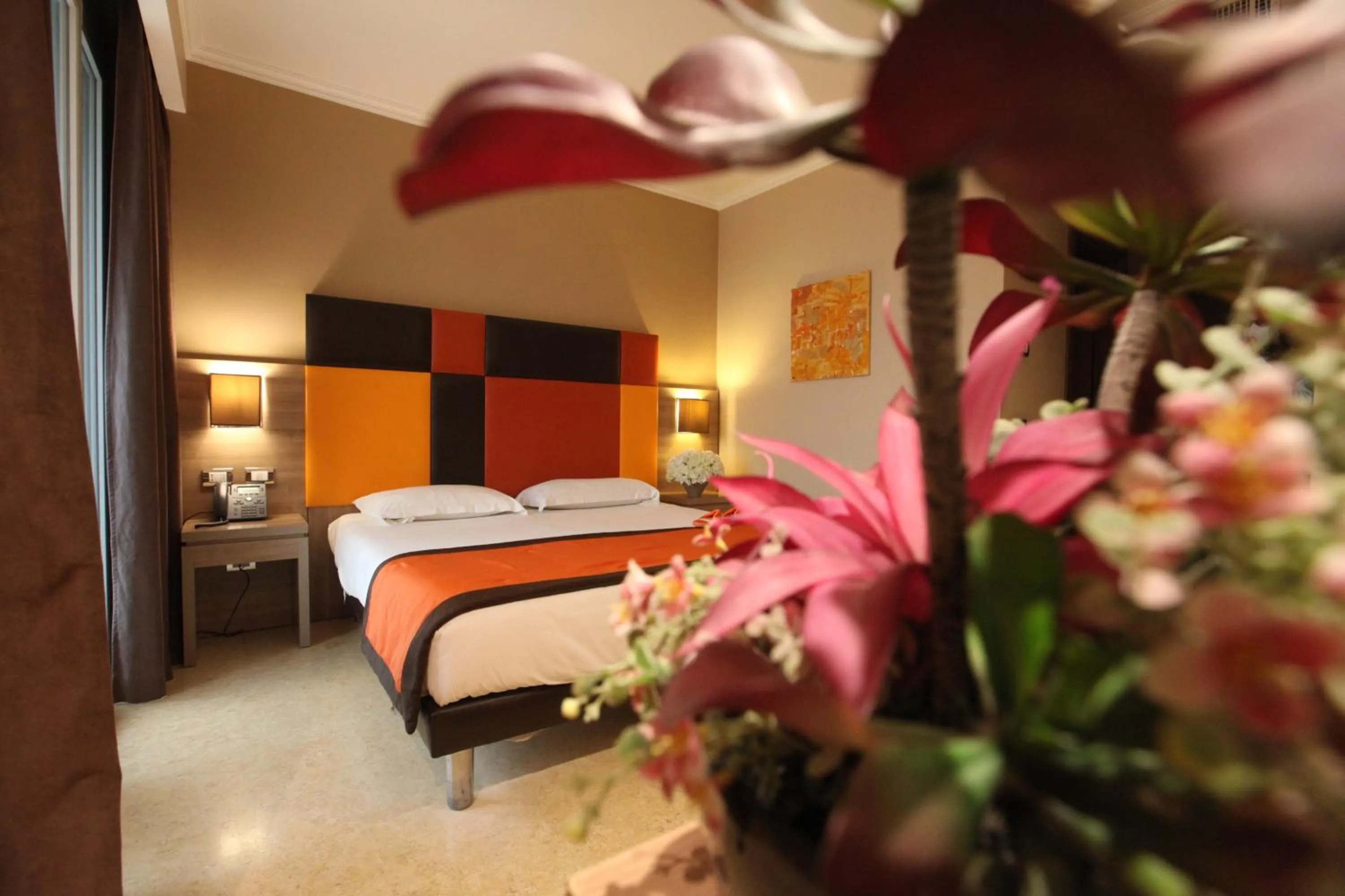 Photo of the whole room, Bed in Hotel Tiber Rooftop & Wellness