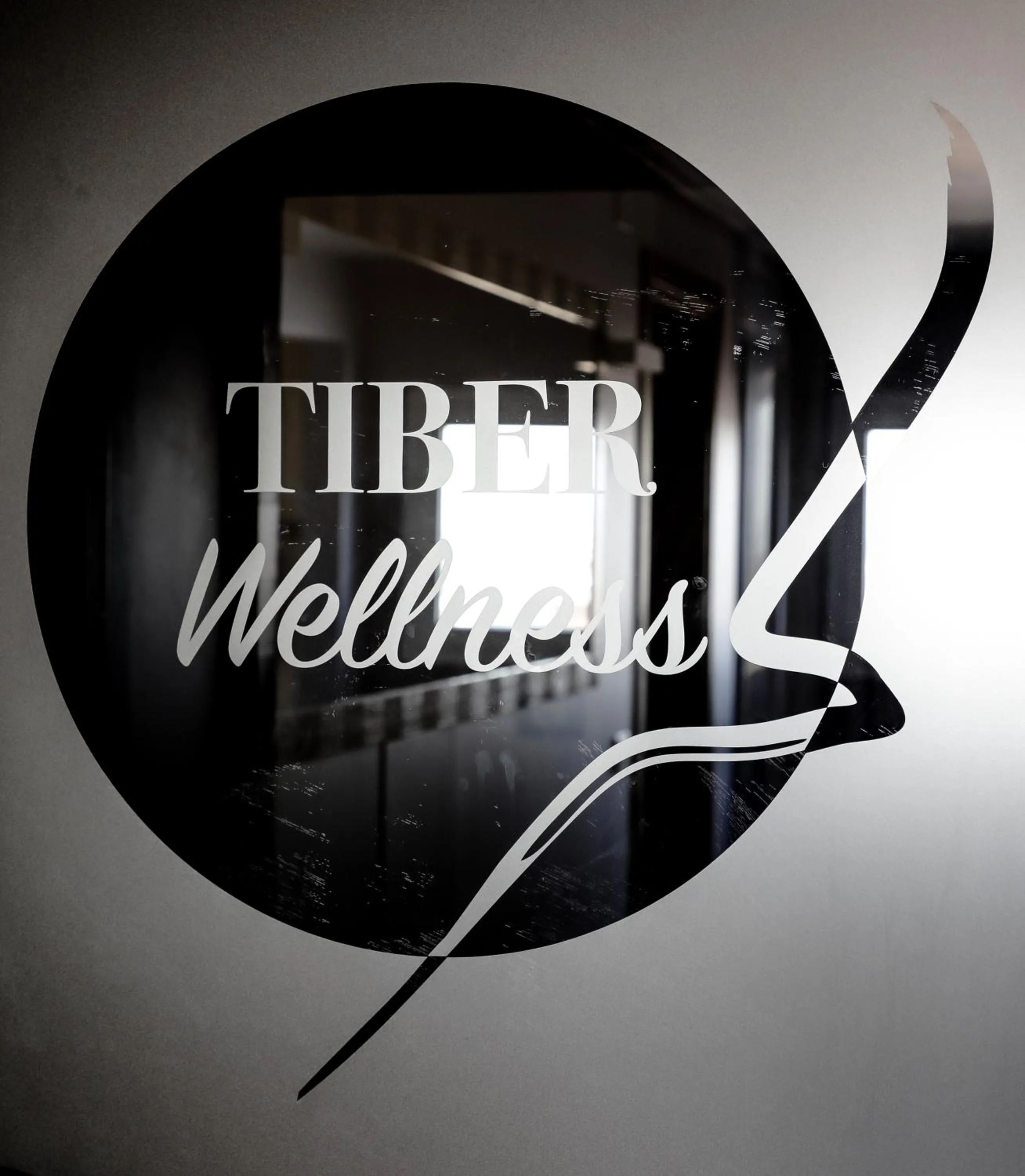 Sauna in Hotel Tiber Rooftop & Wellness