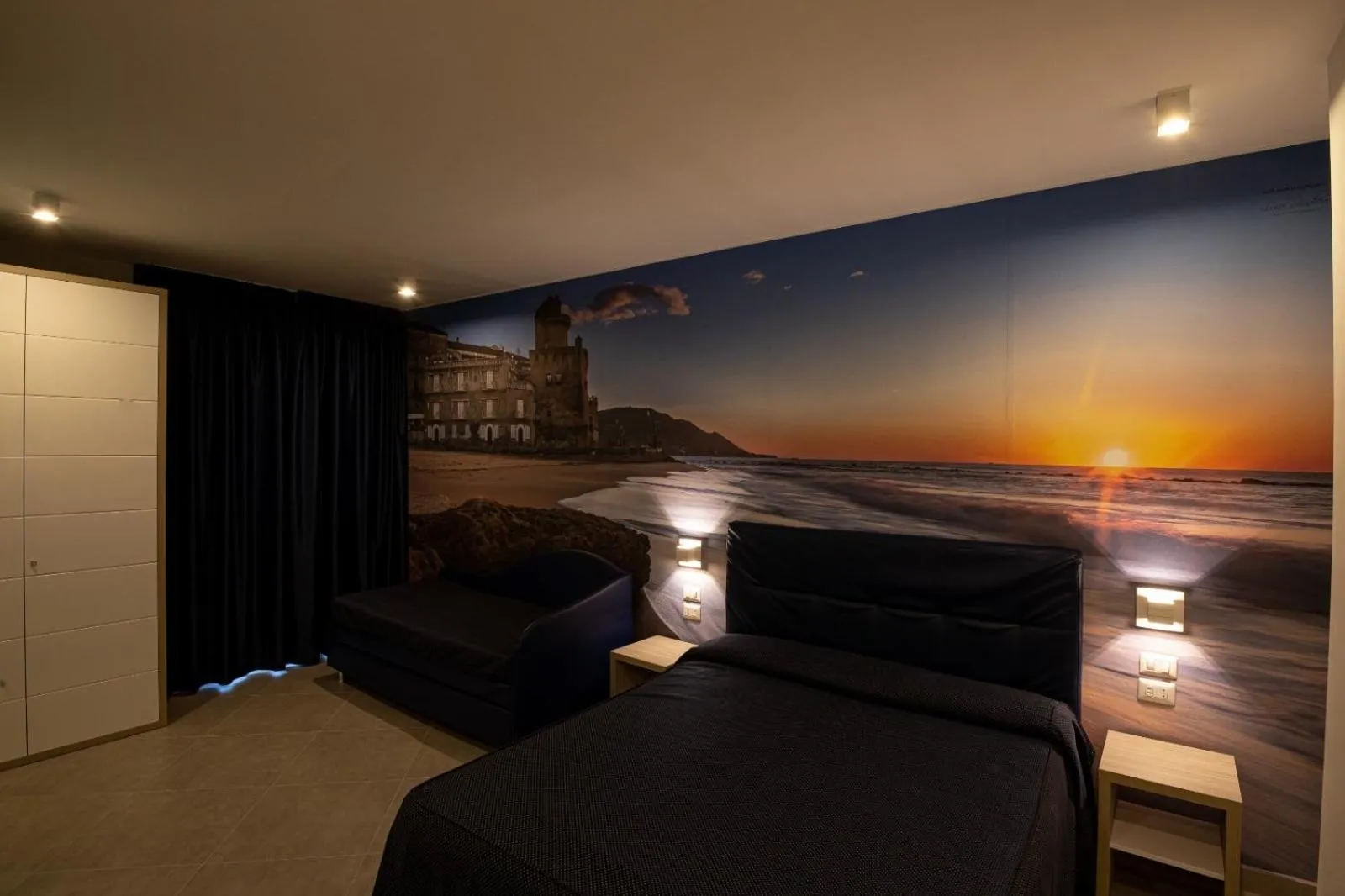Bedroom in Hotel La Sorgente HS