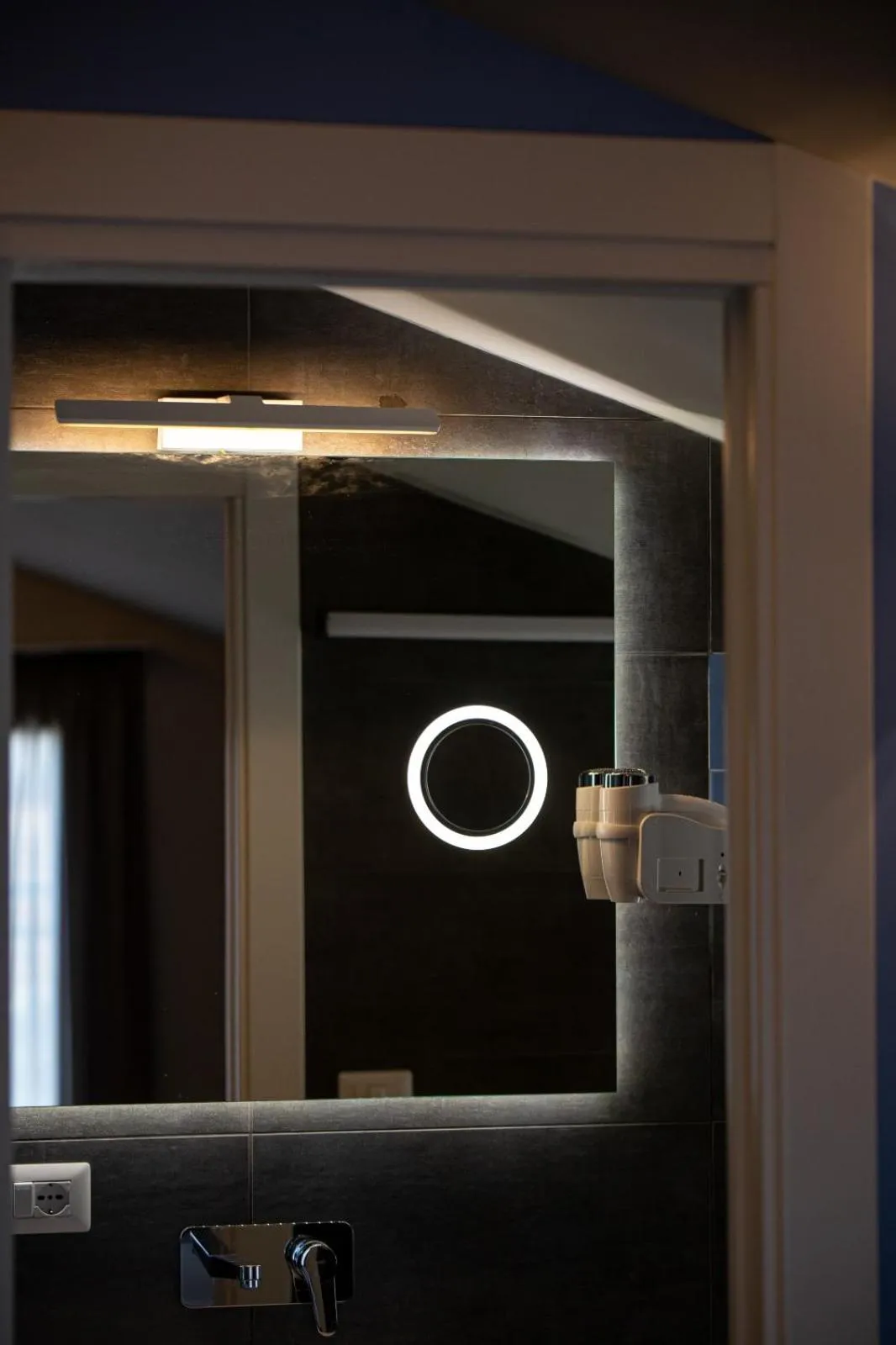 Bathroom in Hotel La Sorgente HS