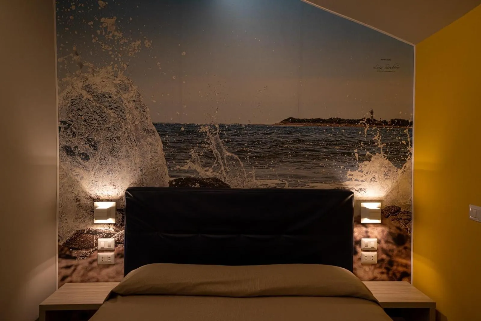 Bedroom in Hotel La Sorgente HS