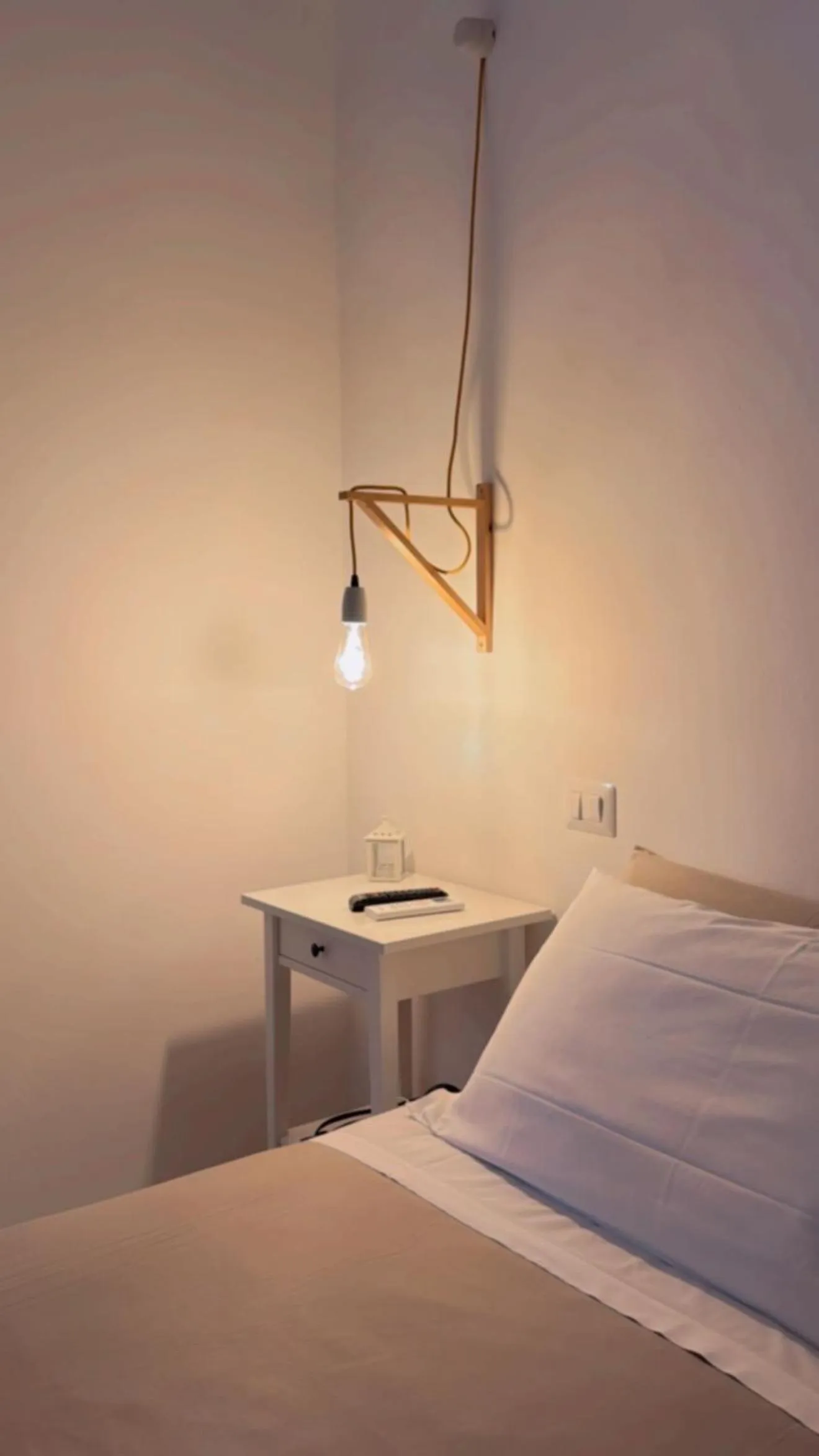 Bed in B&b Sedilequattro