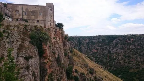 Natural landscape in B&b Sedilequattro