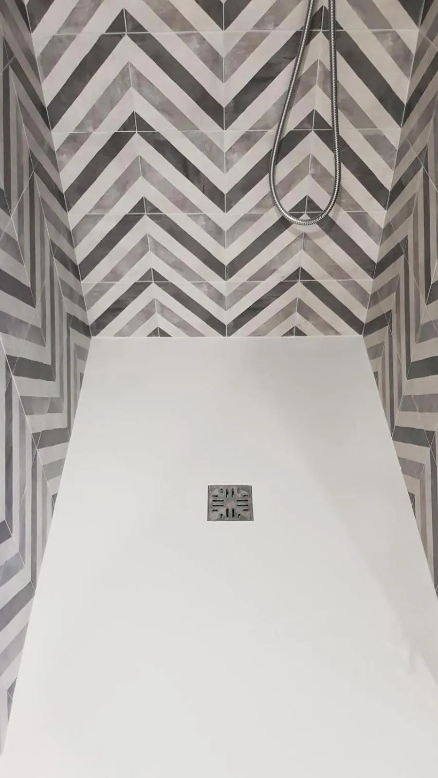 Shower, Bed in B&b Sedilequattro