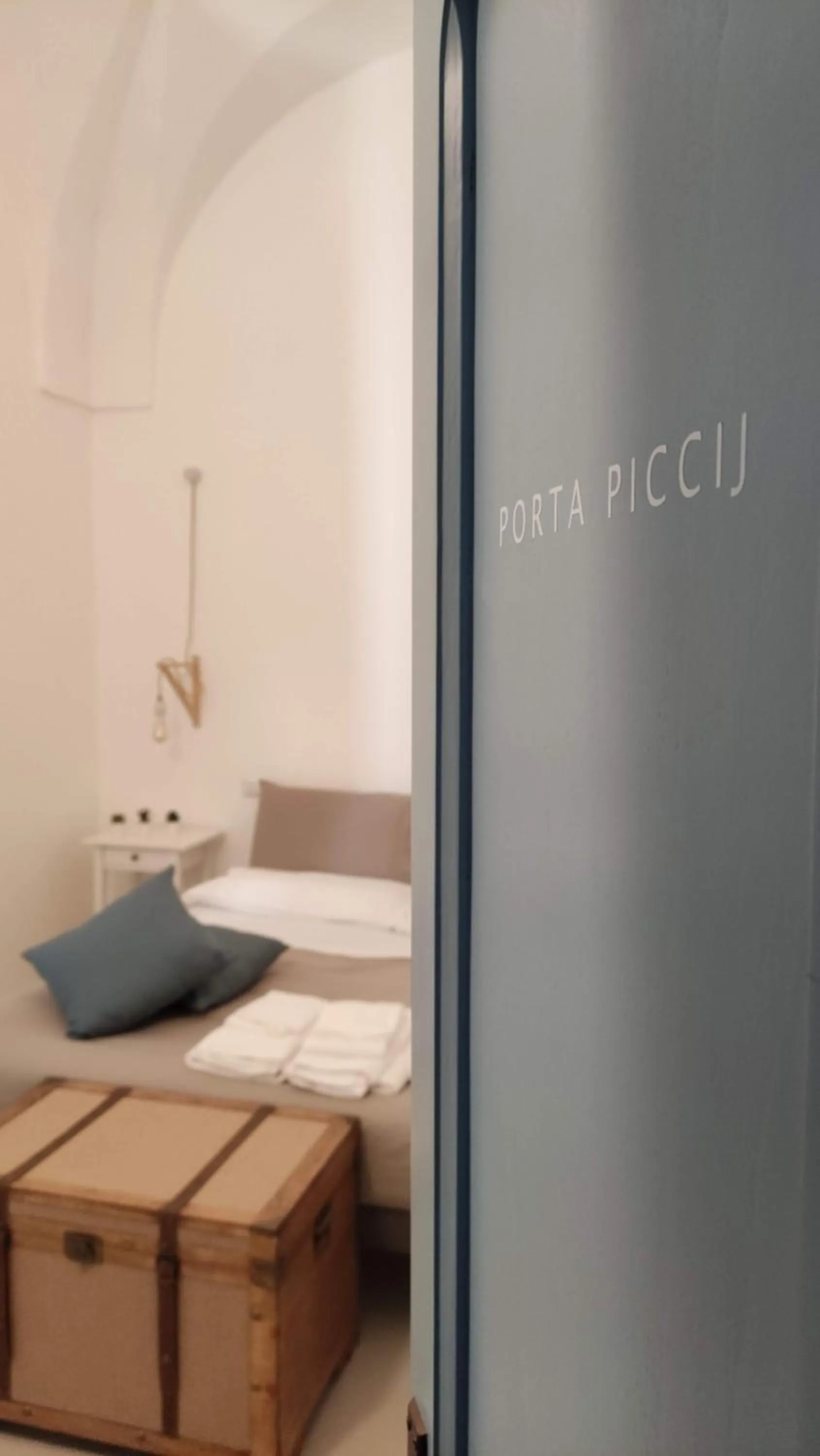 Bed in B&b Sedilequattro