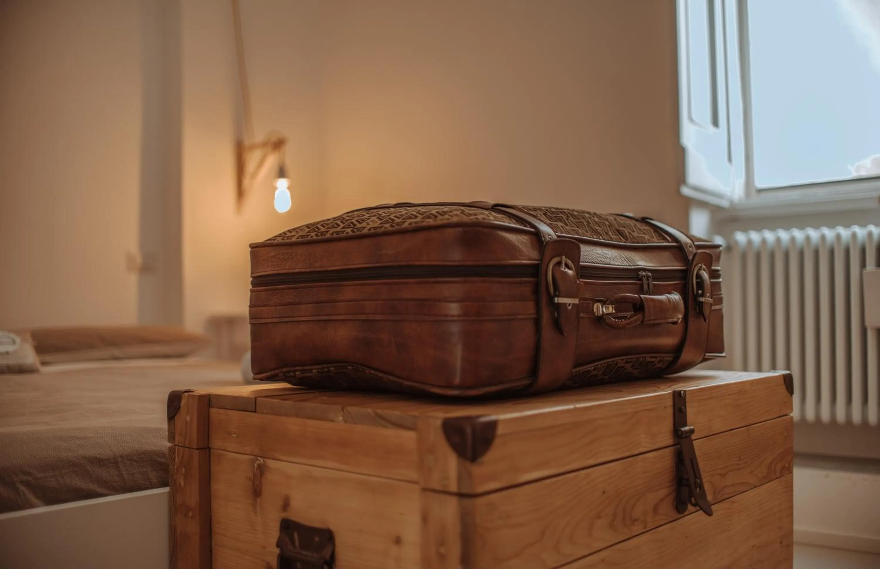 Photo of the whole room in B&b Sedilequattro