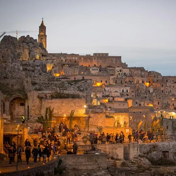 Evening entertainment in B&b Sedilequattro